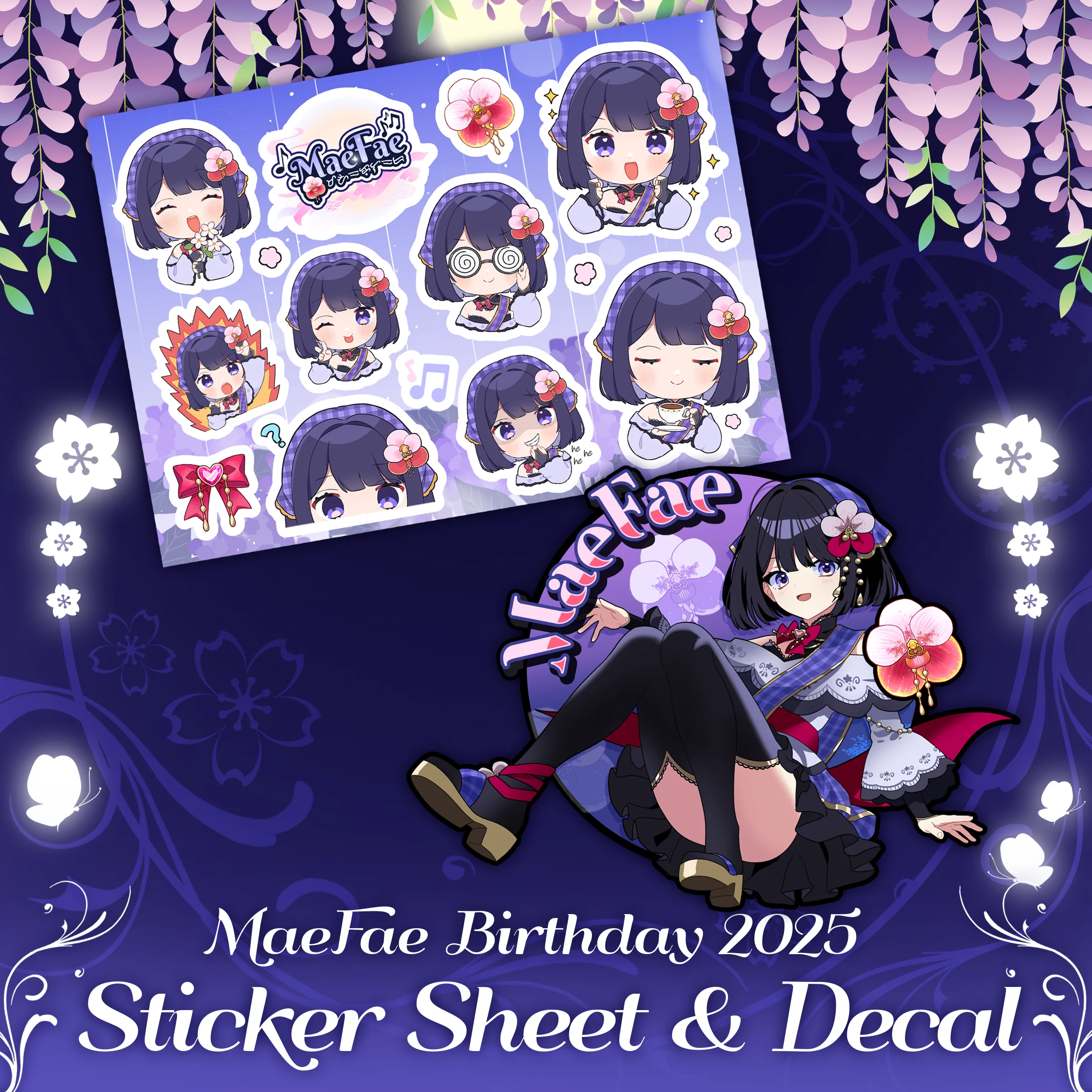 Maefae : Birthday Bundle - Image 4