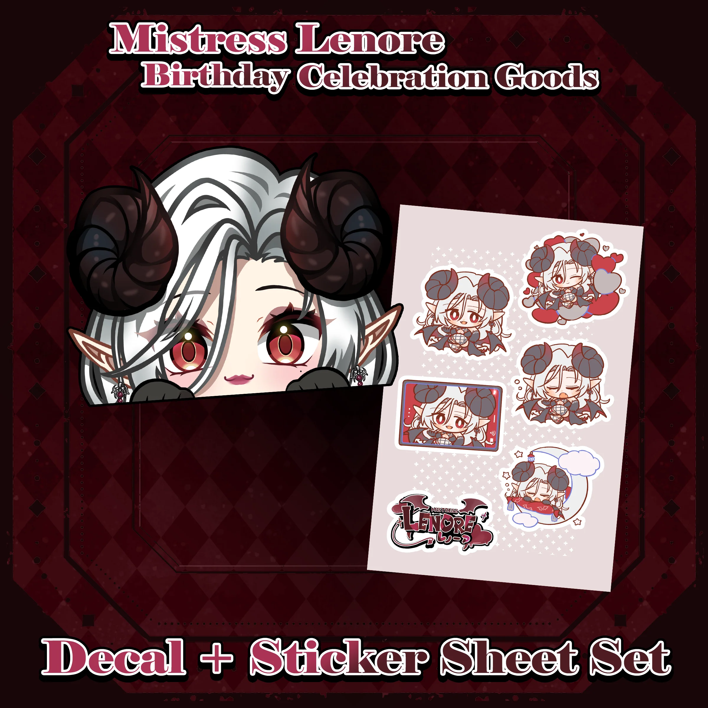 Mistress Lenore : Birthday Bundle - Image 6