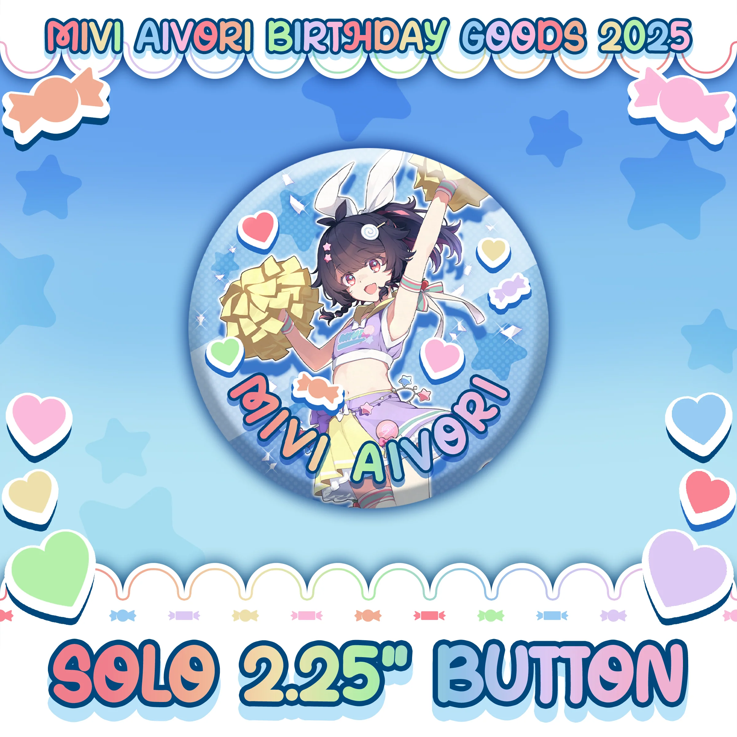 Mivi Aivori : Button set or Solo Button - Image 2