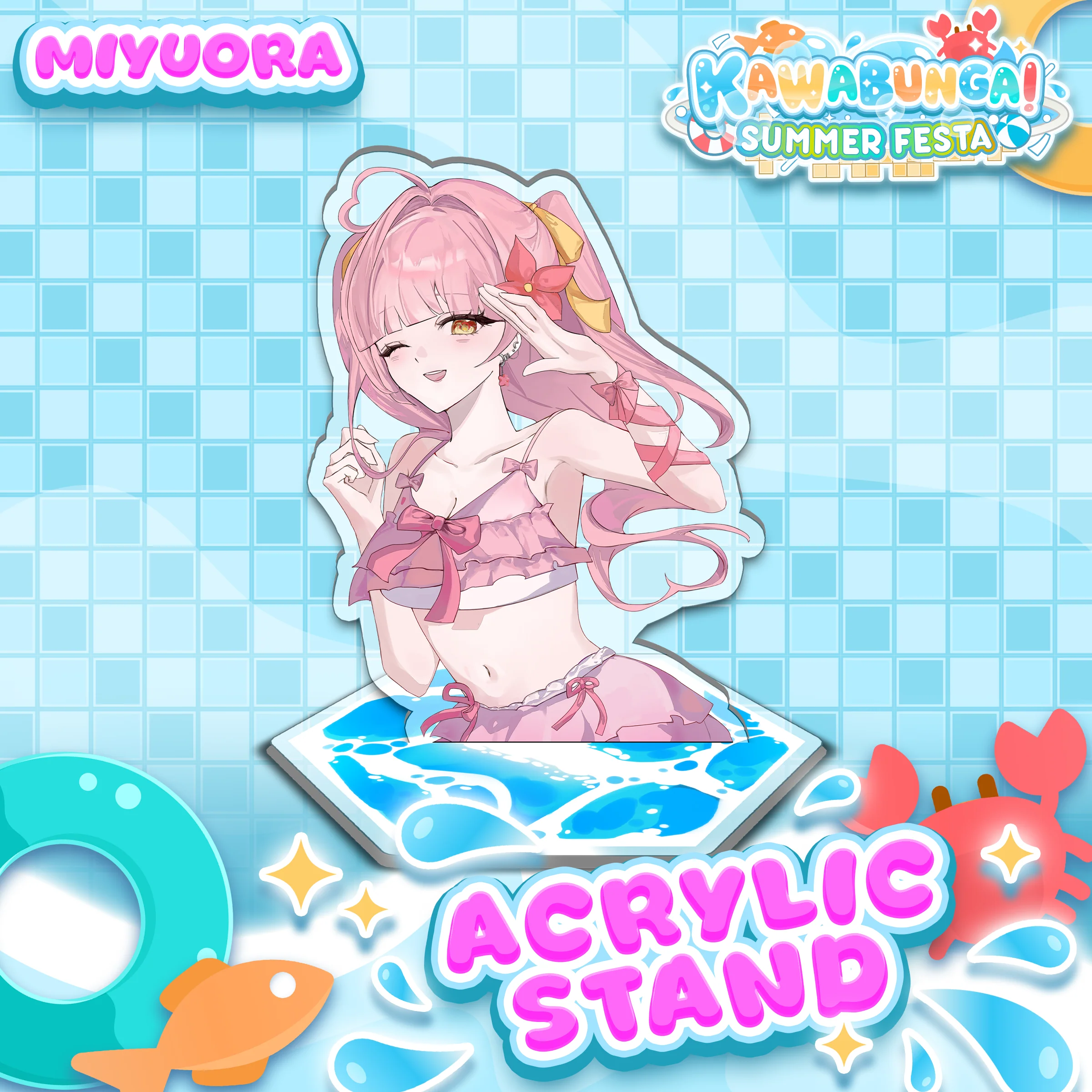 Miyuora : Kawabunga Standee