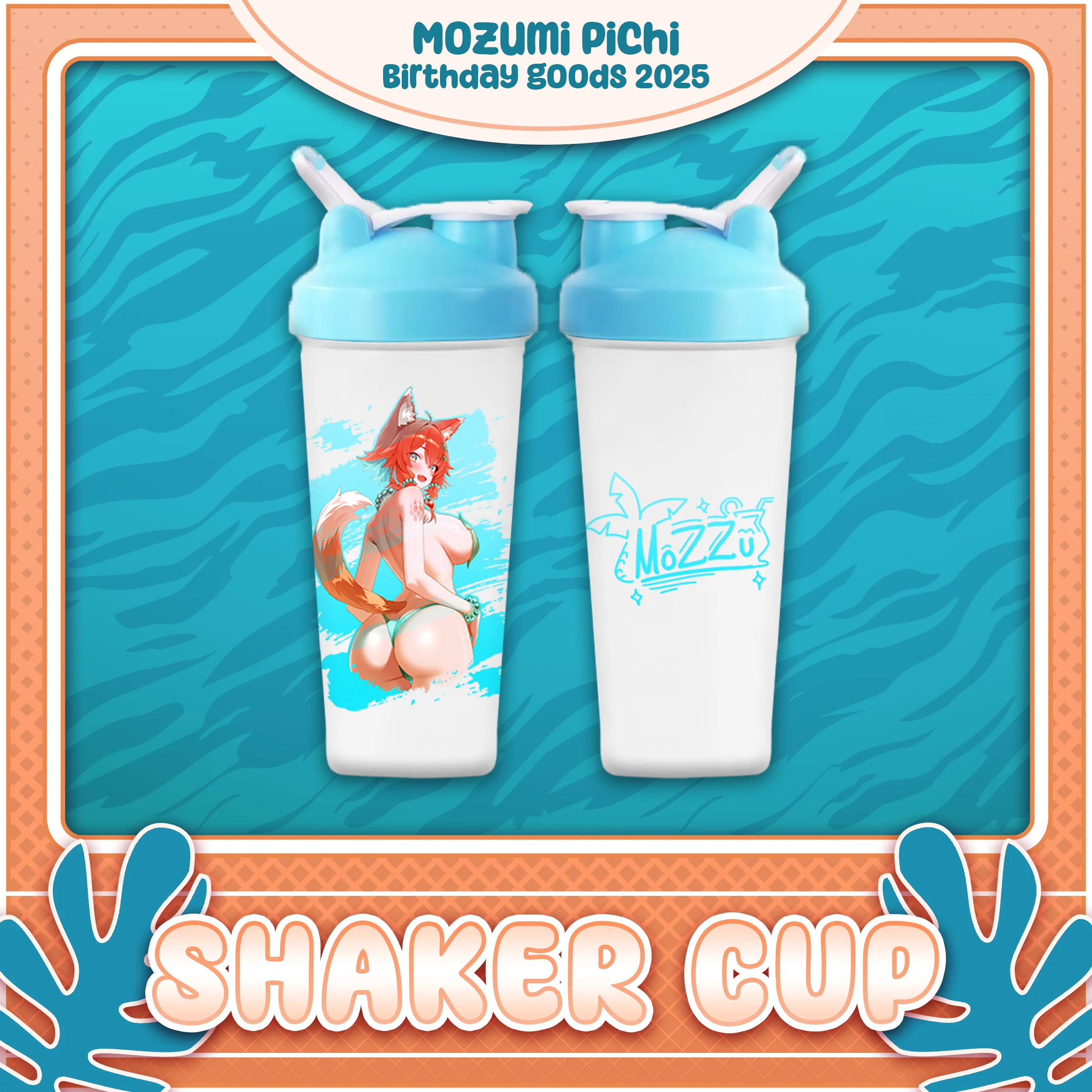 Mozumi Pichi : Shaker Cup