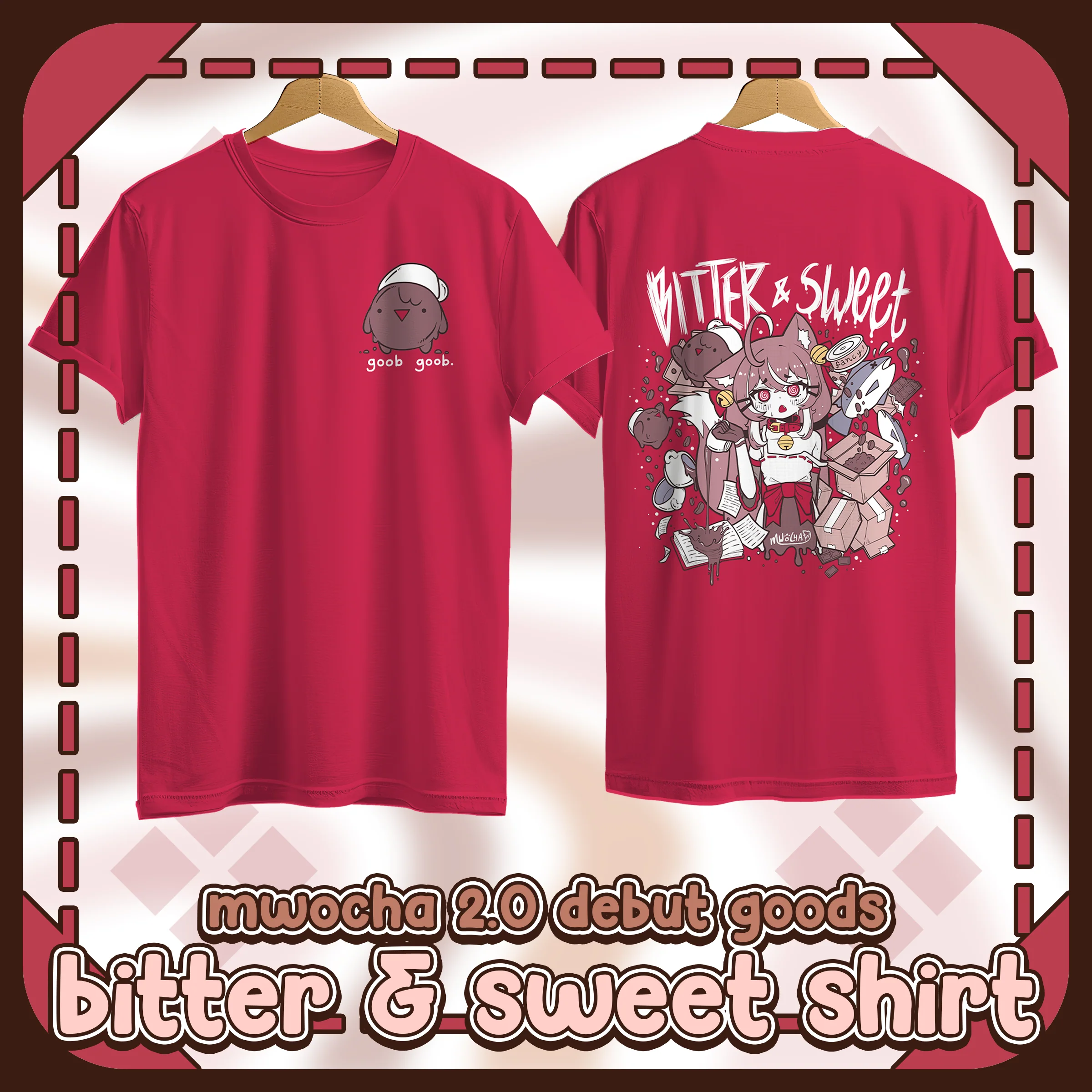 Mwocha : Bitter & Sweet T-Shirt - Image 3