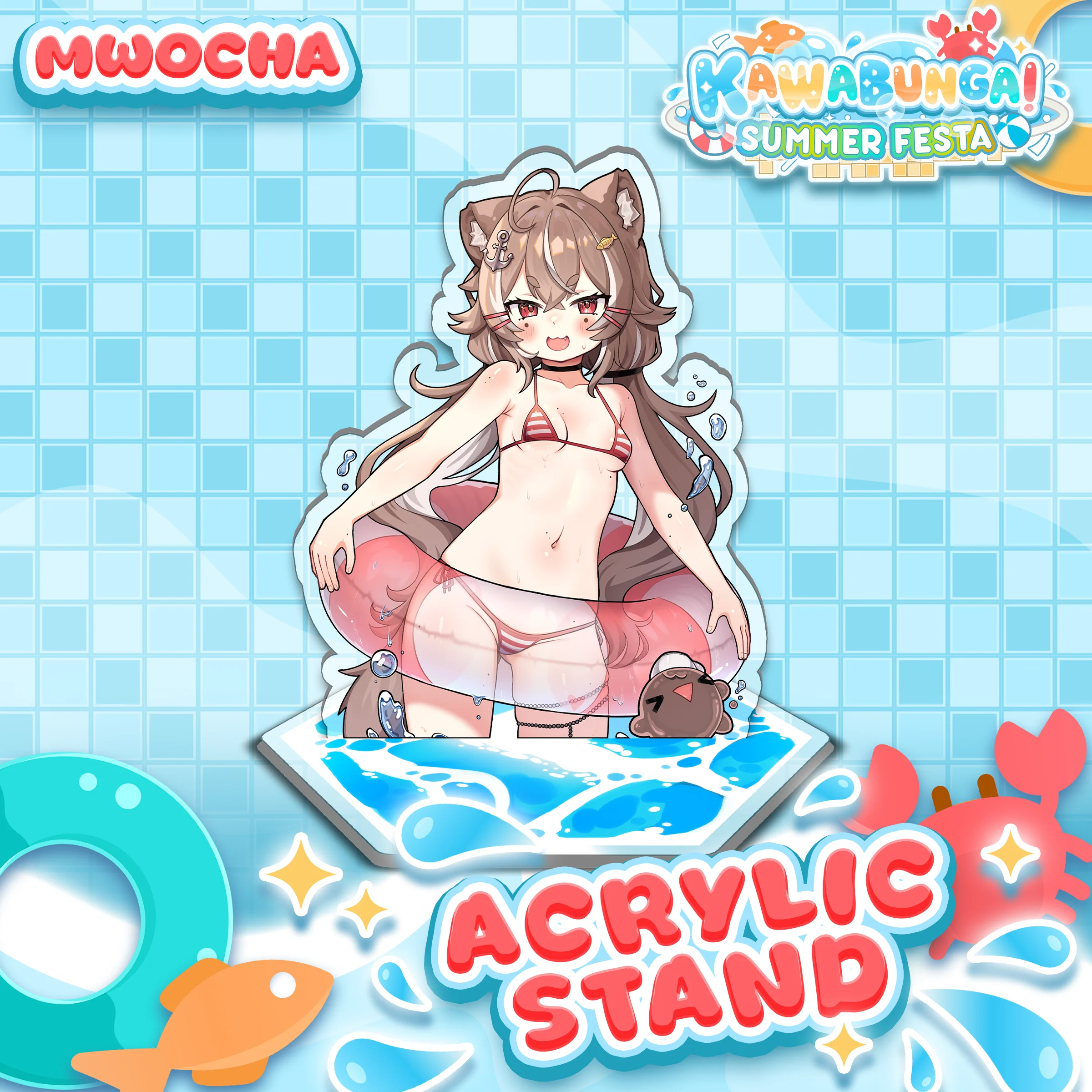 Mwocha : Kawabunga Standee