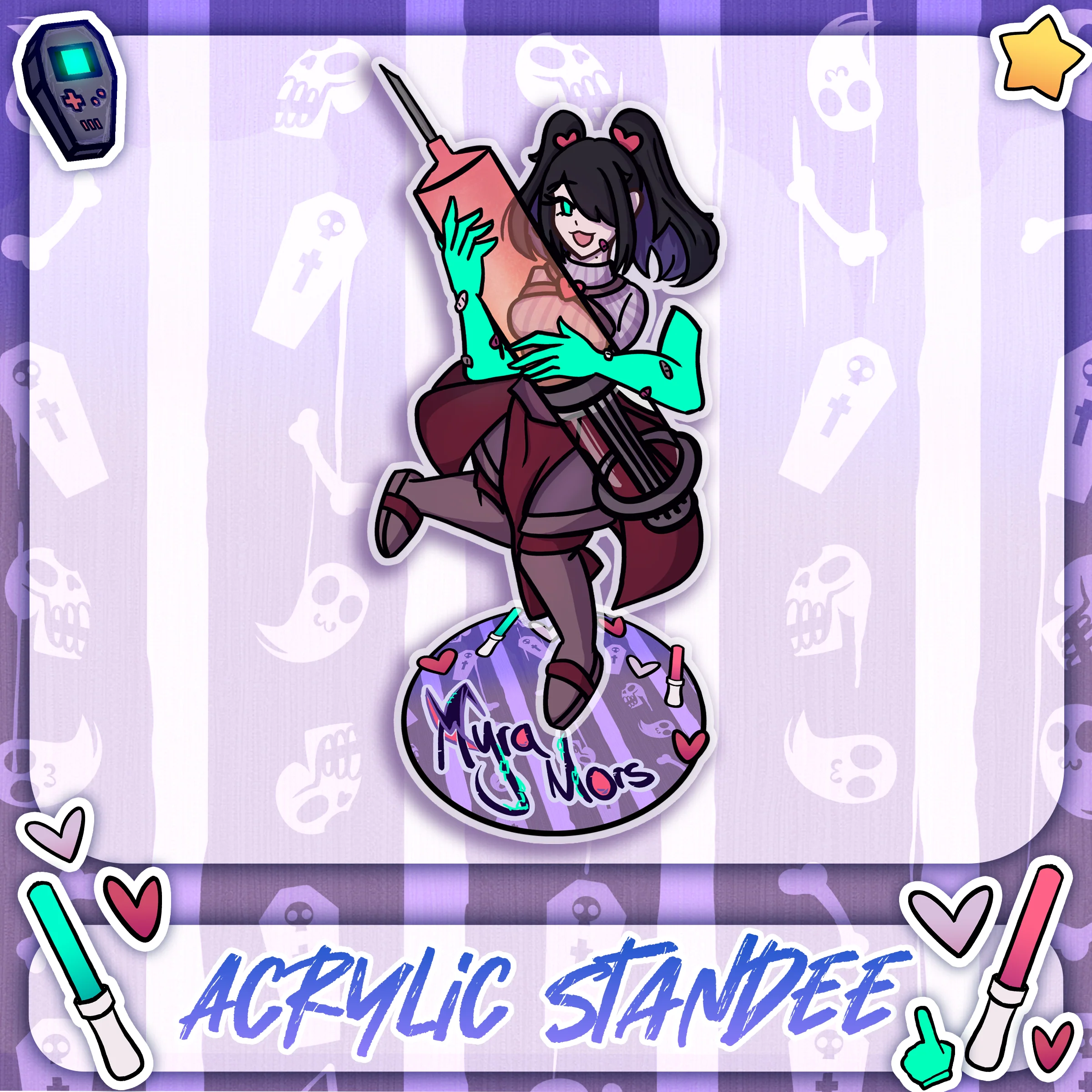Myra Mors : Acrylic Standee