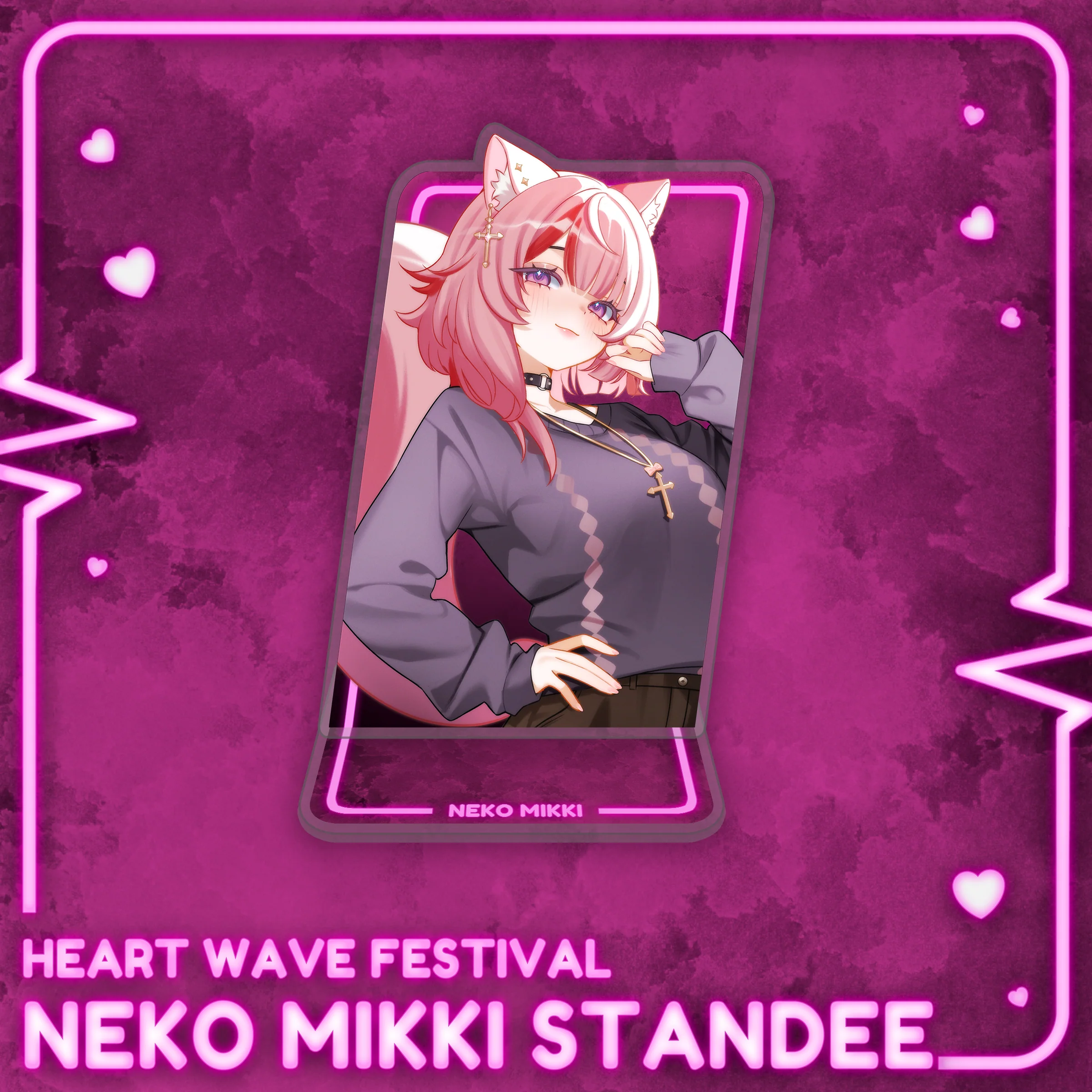 HeartWAVE : Full Standee Set - Image 5