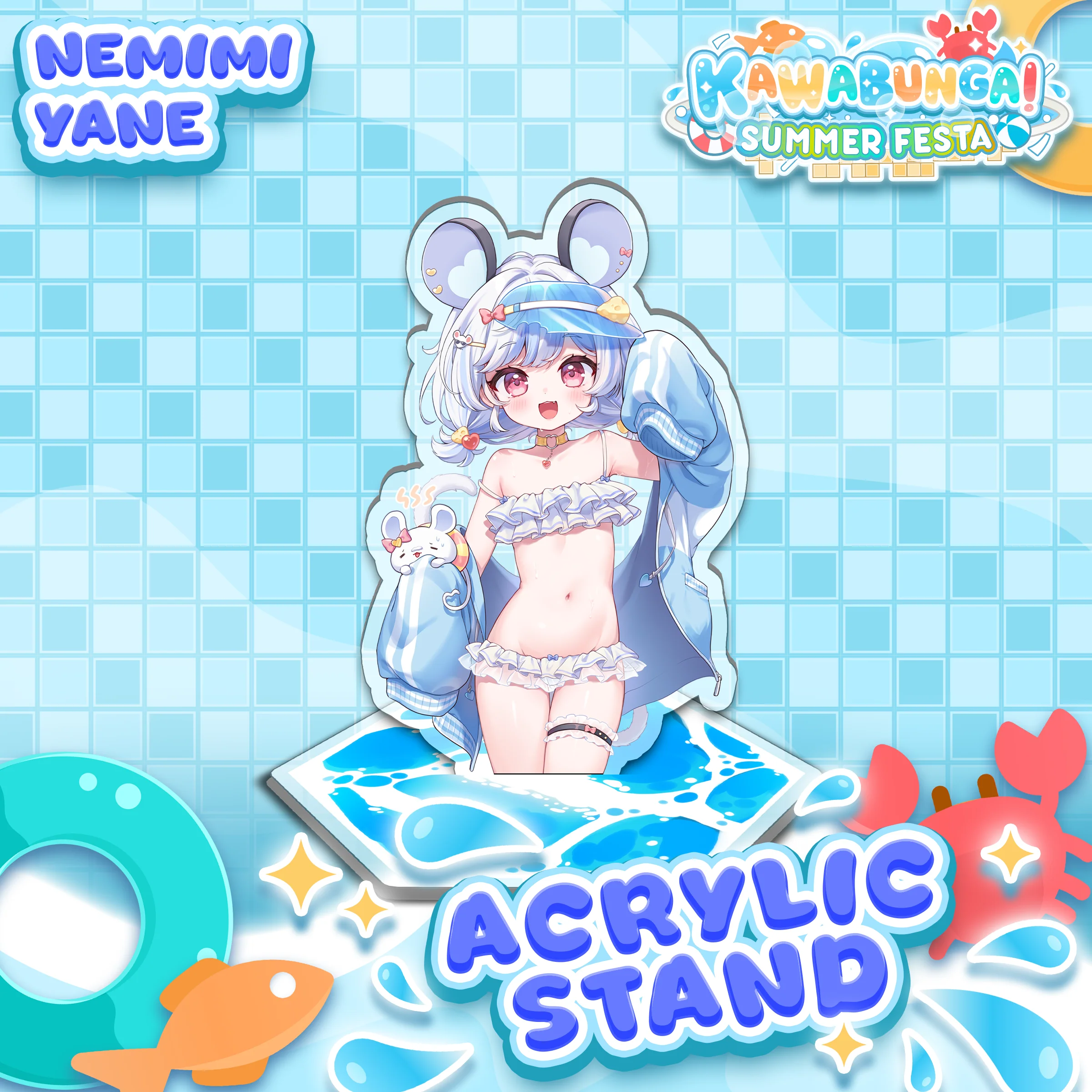 Nemimi Yane : Kawabunga Standee