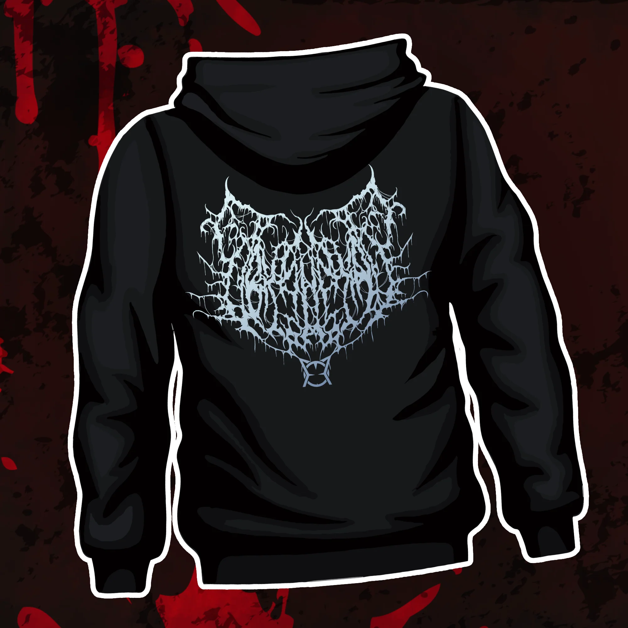 ObKatieKat : Zip-Up Hoodie - Image 3