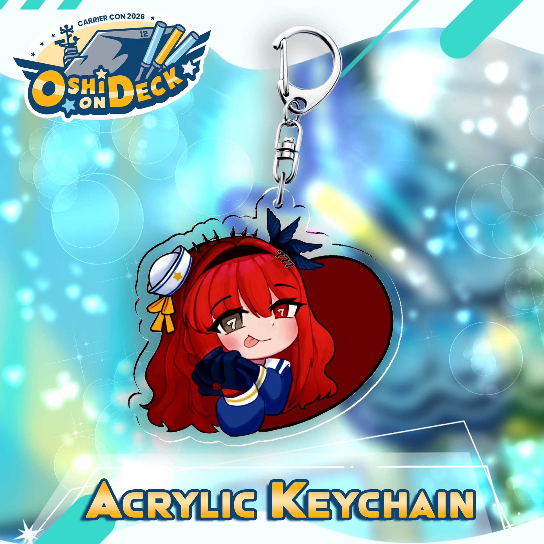 Oshi on Deck : Acrylic Keychains - Image 8