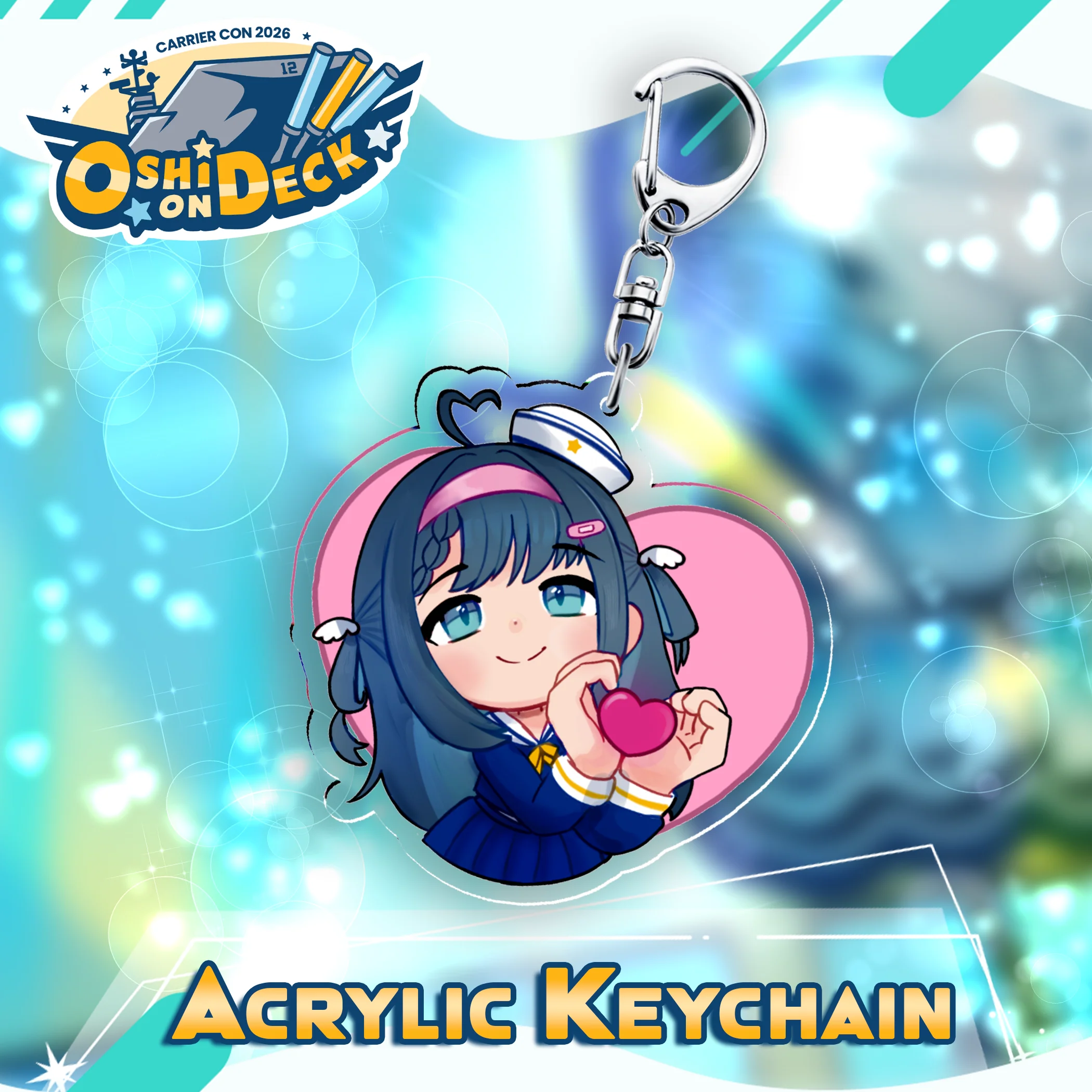 Oshi on Deck : Acrylic Keychains - Image 9