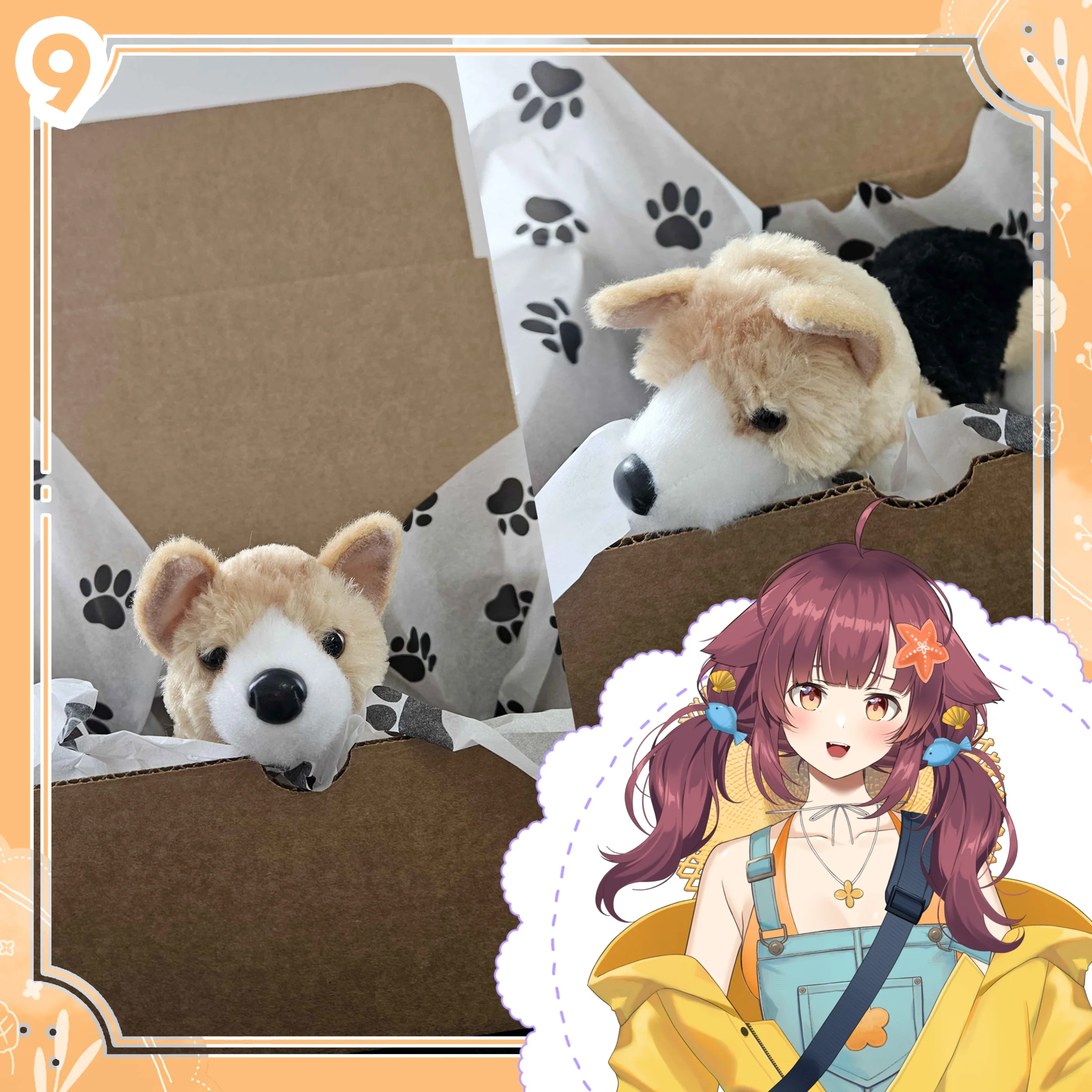 Oshi Snuggles : 9 Hiyori Mokami