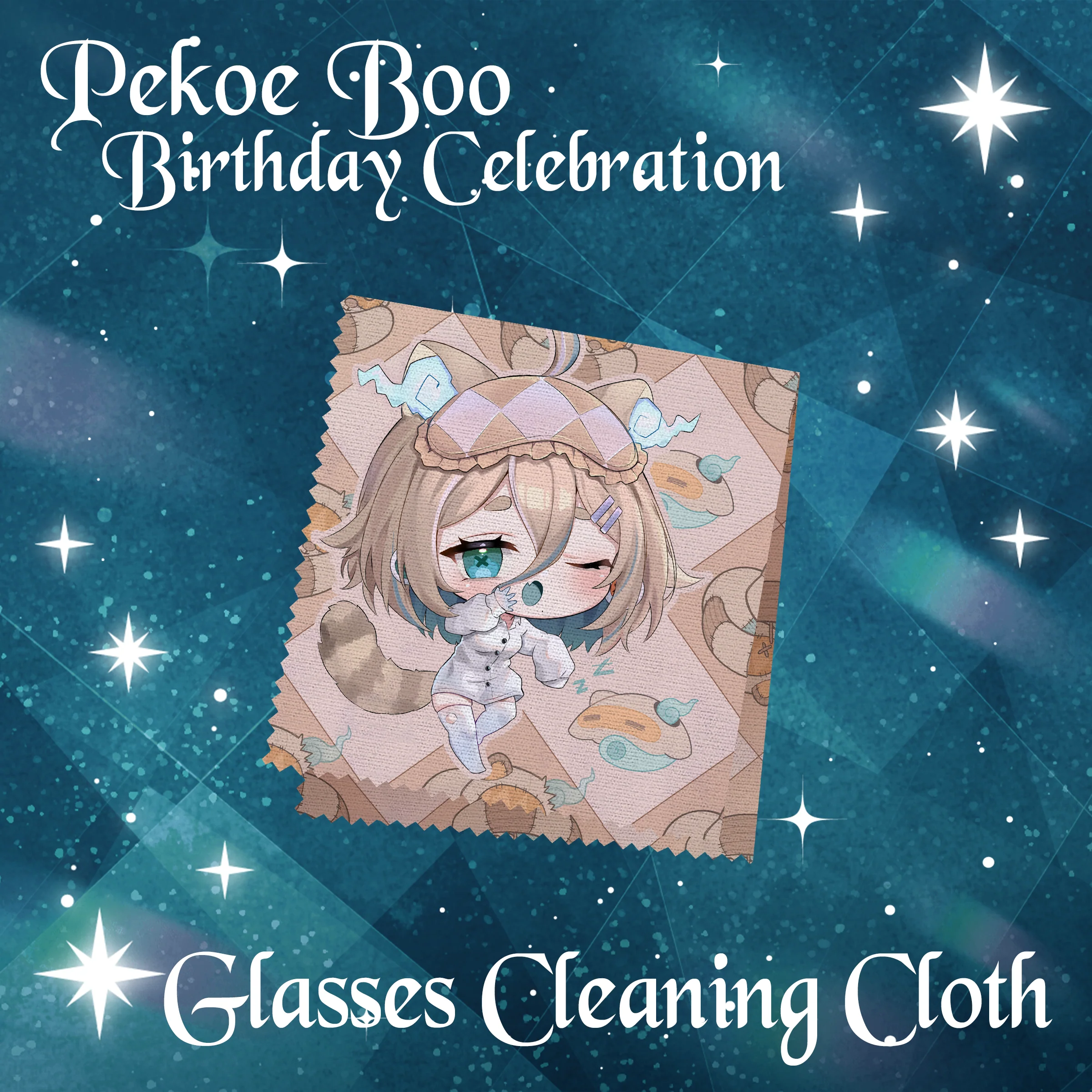 Pekoe Boo : Glasses Cleaning Cloth