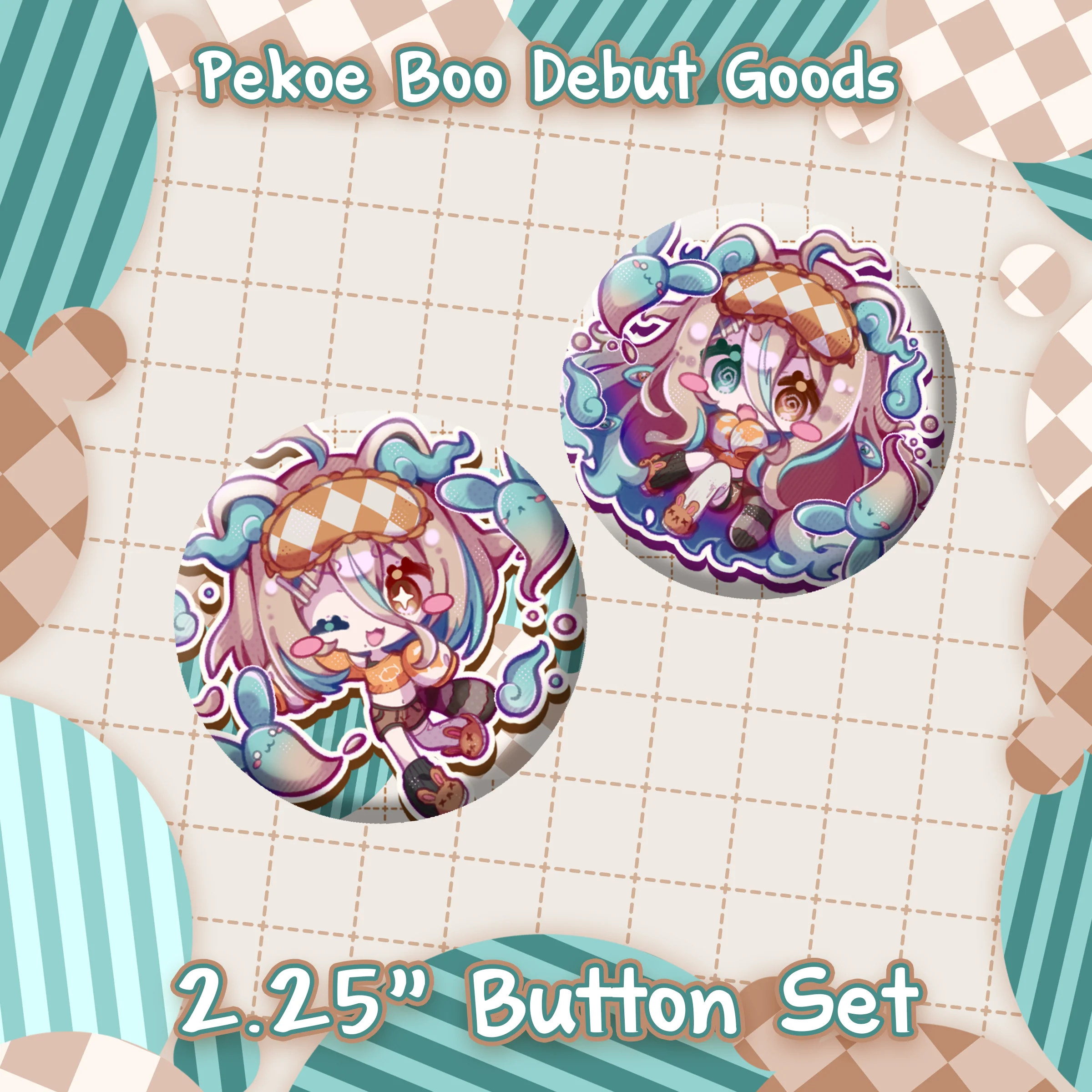 Pekoe Boo : Full Debut Bundle - Image 4