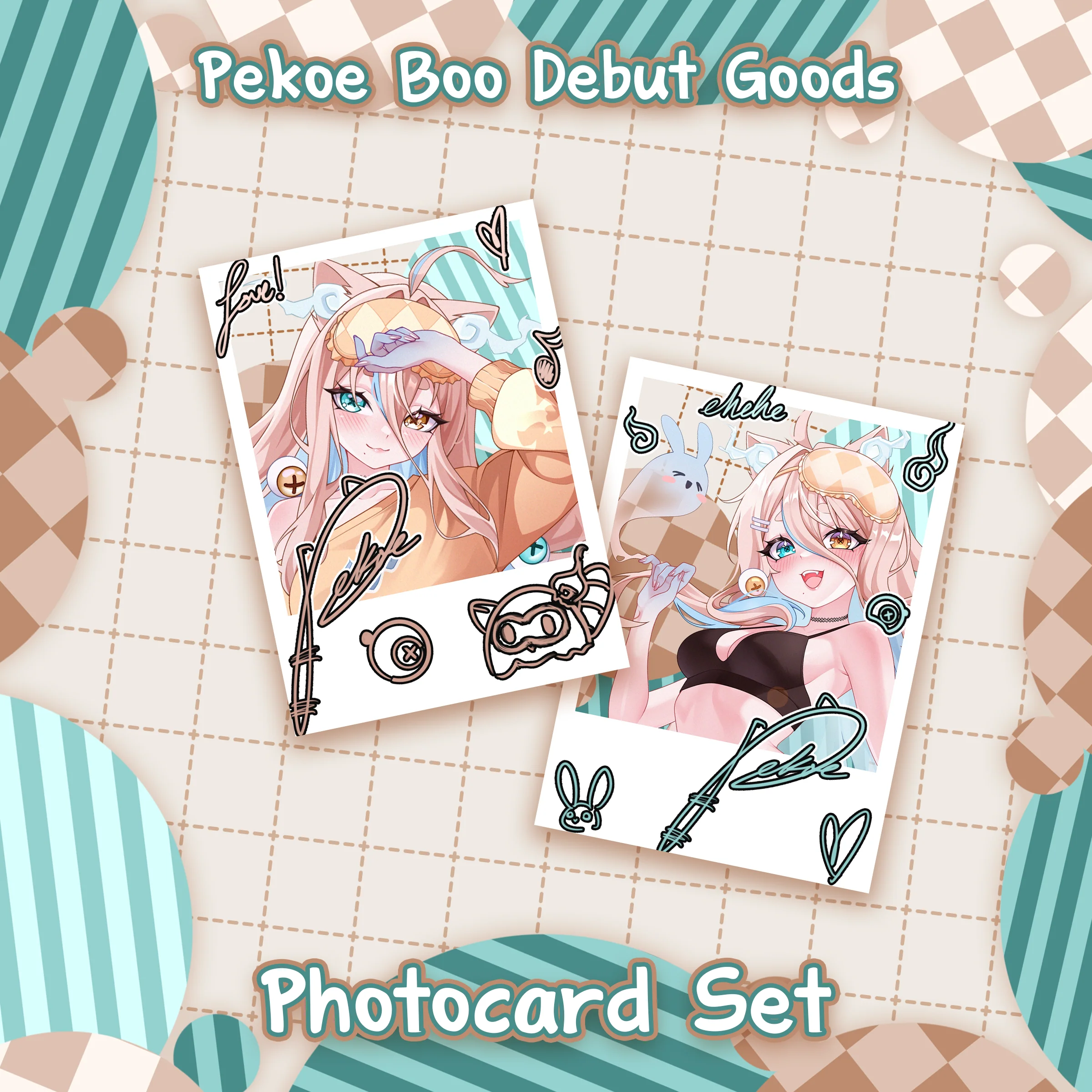 Pekoe Boo : Photocard Set