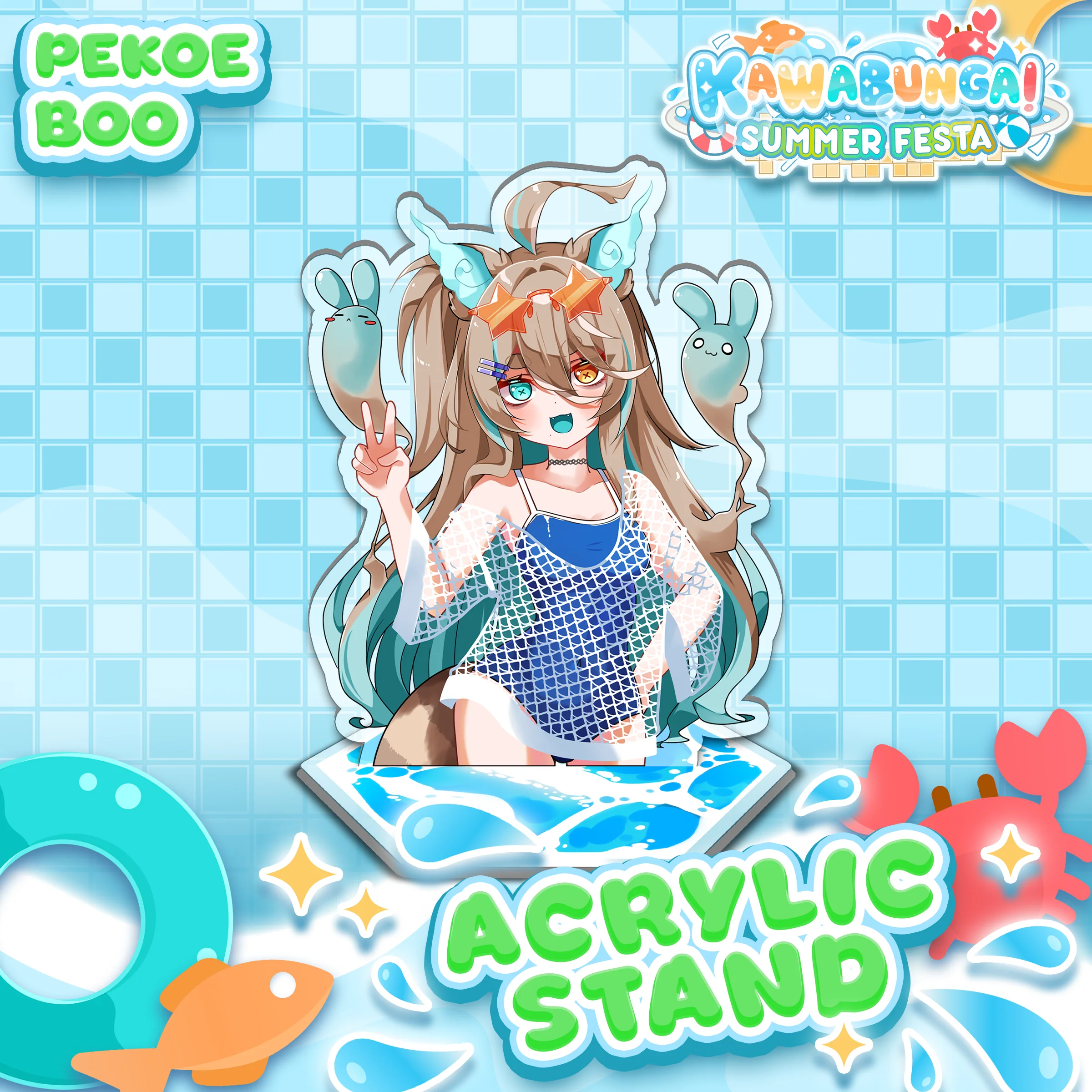Pekoe Boo : Kawabunga Standee