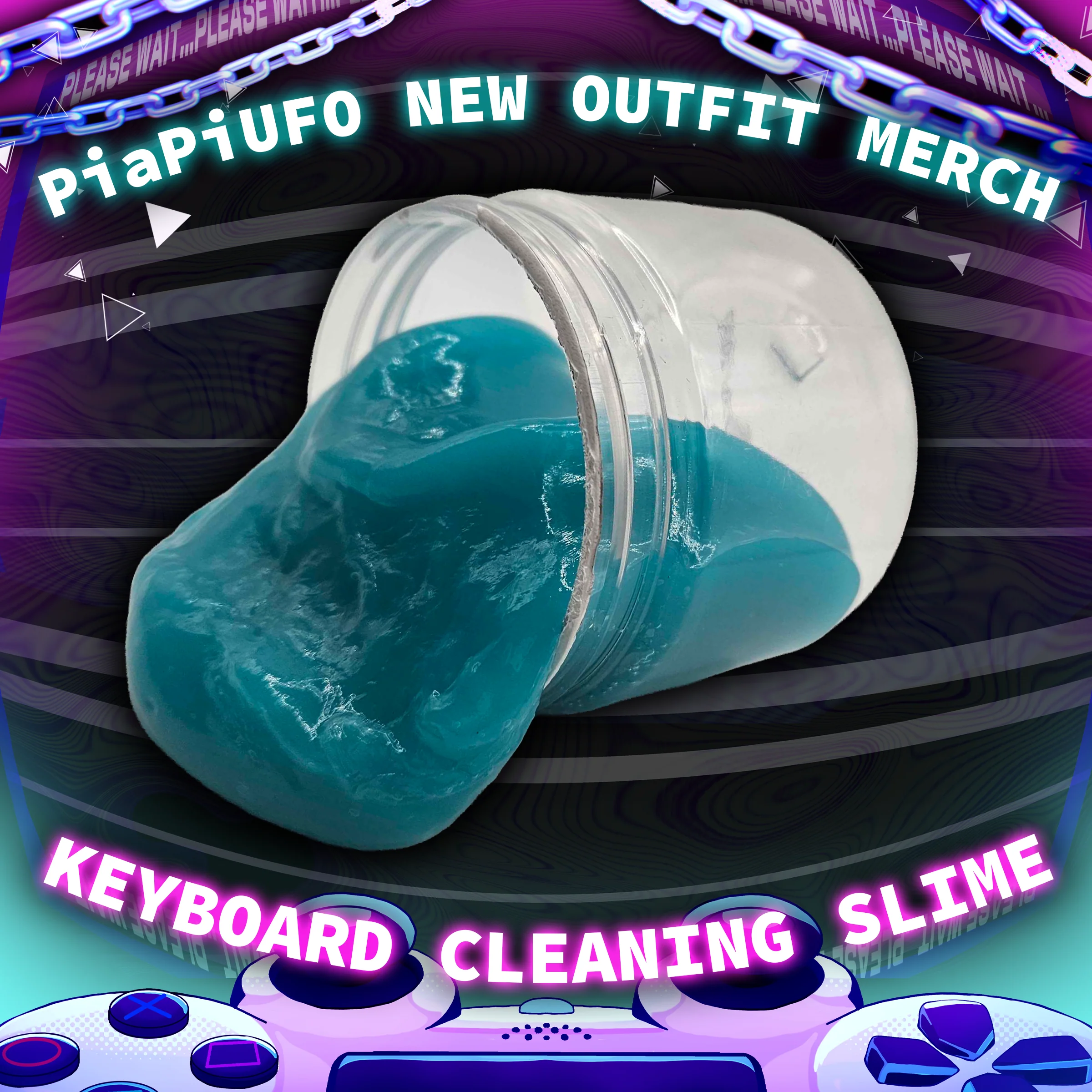 PiaPi UFO : Keyboard Cleaning Slime - Image 3