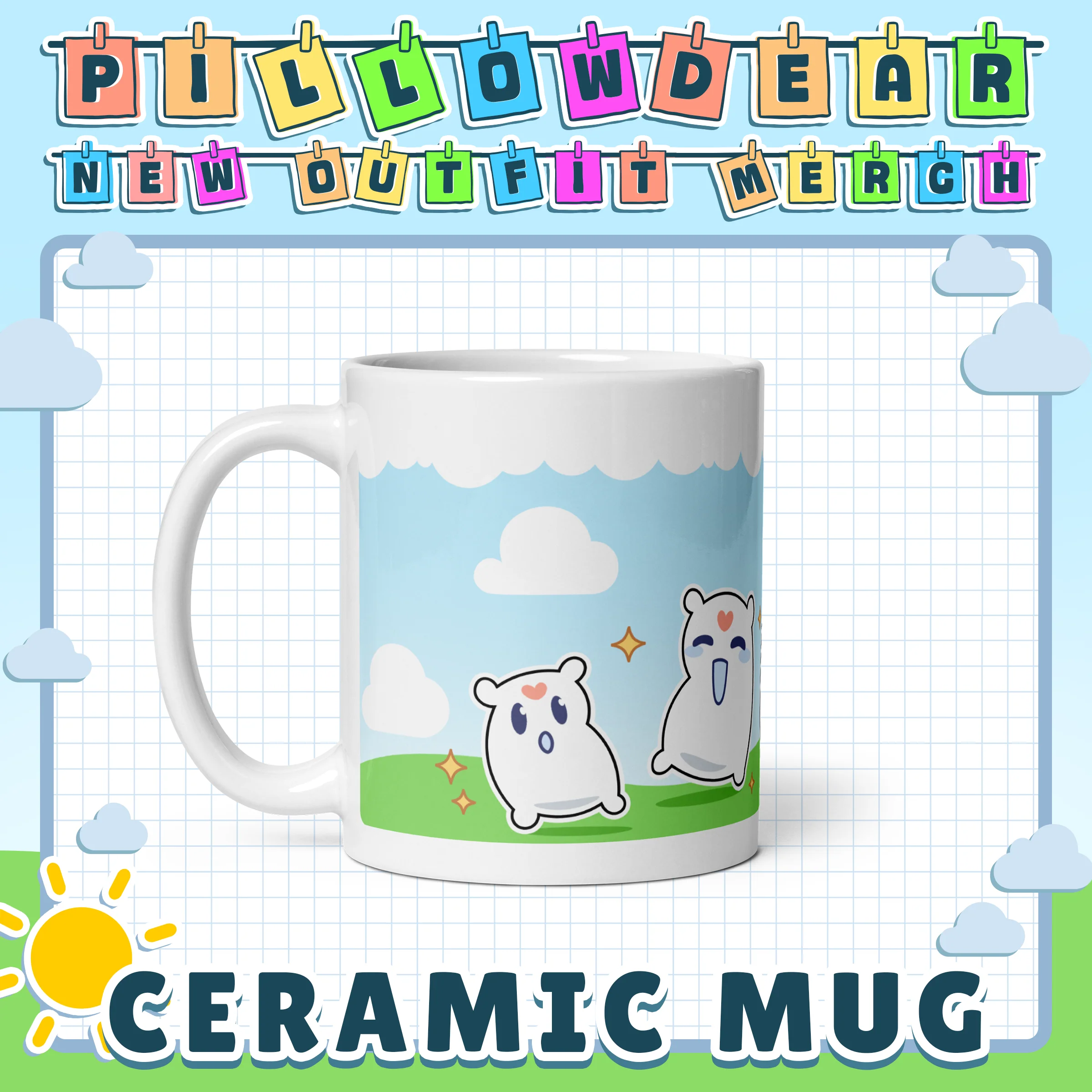 PillowDear : Ceramic Mug - Image 3