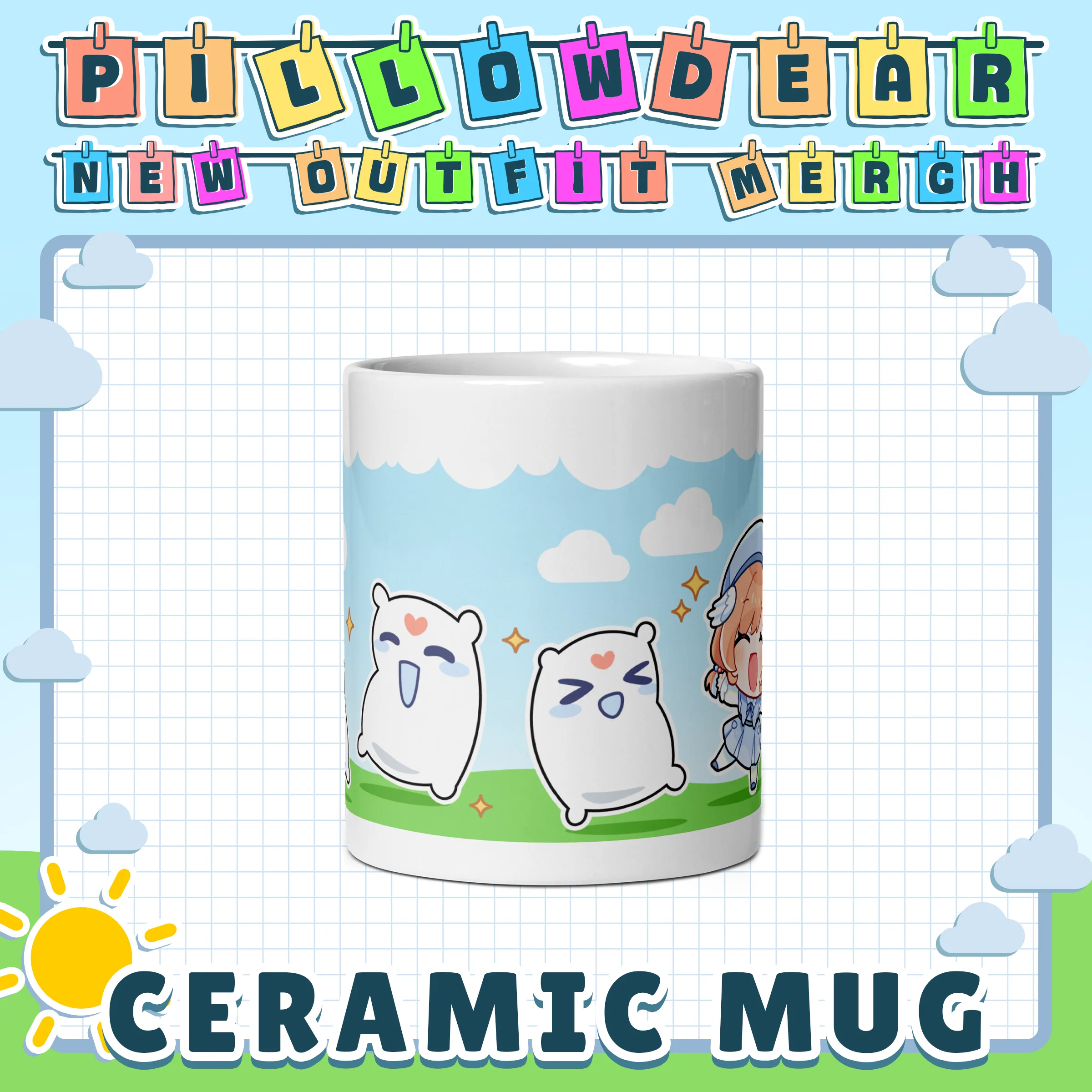 PillowDear : Ceramic Mug - Image 4
