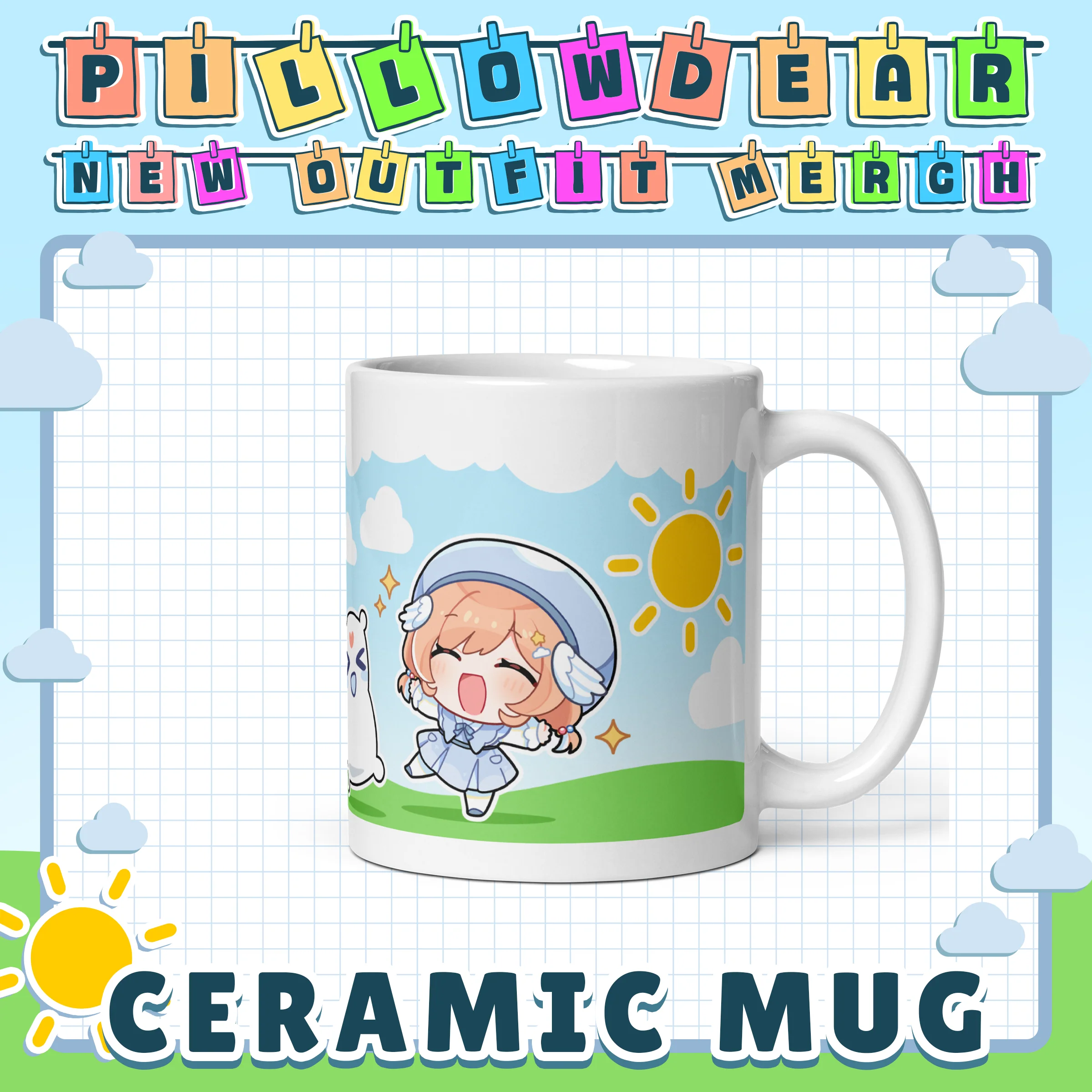 PillowDear : Ceramic Mug - Image 5