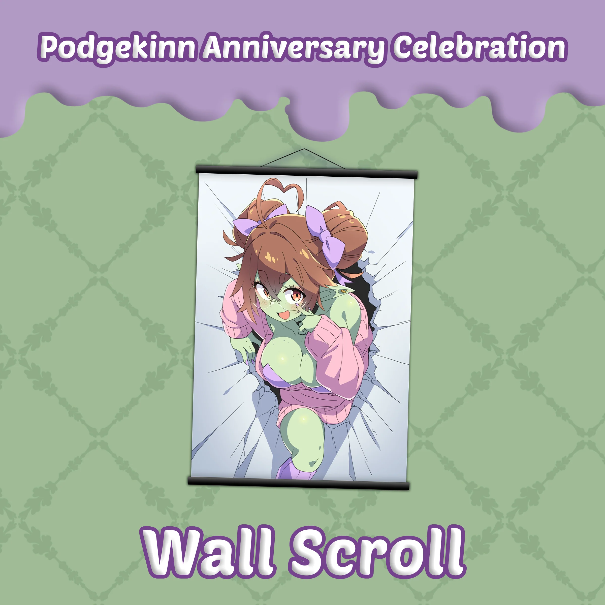 Podgekinn : Wallscroll Poster