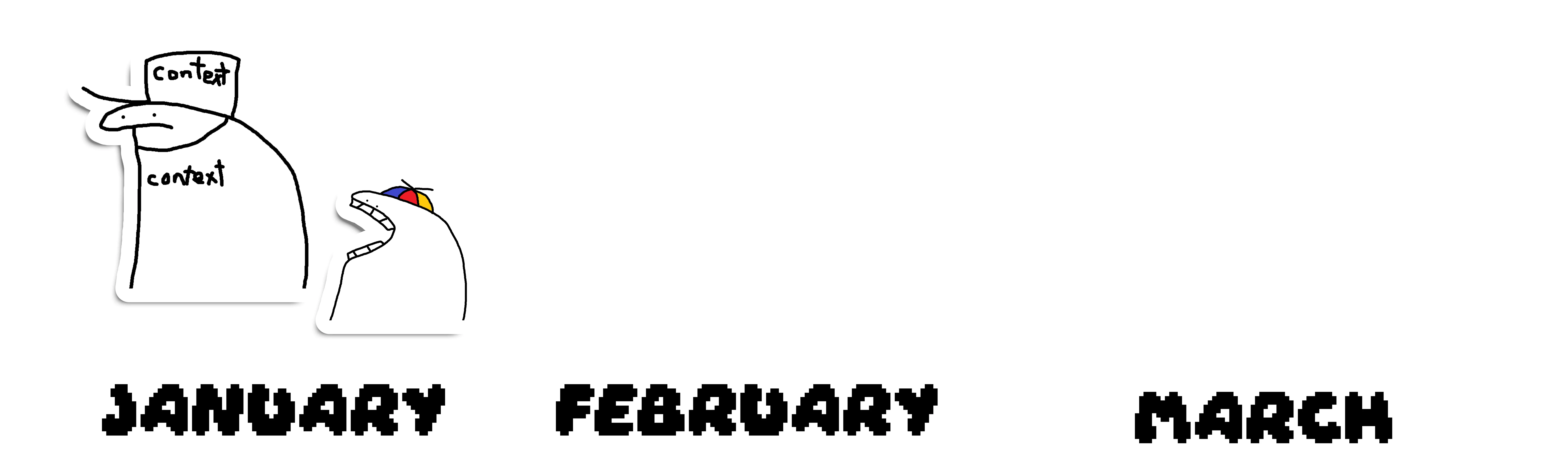 Quarterly Sticker Club (Non- U.S. only!)