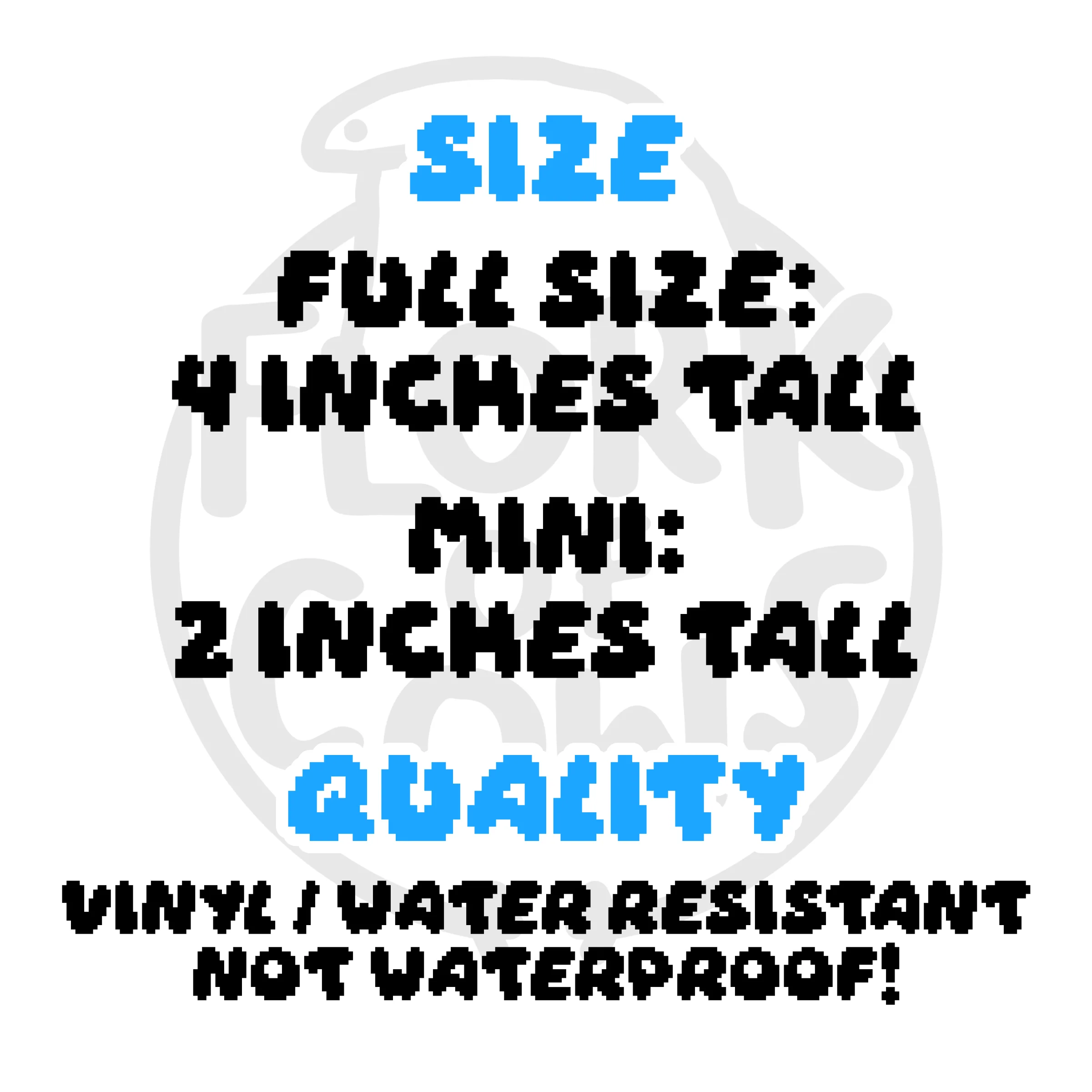 Quarterly Sticker Club (Non- U.S. only!) - Image 3