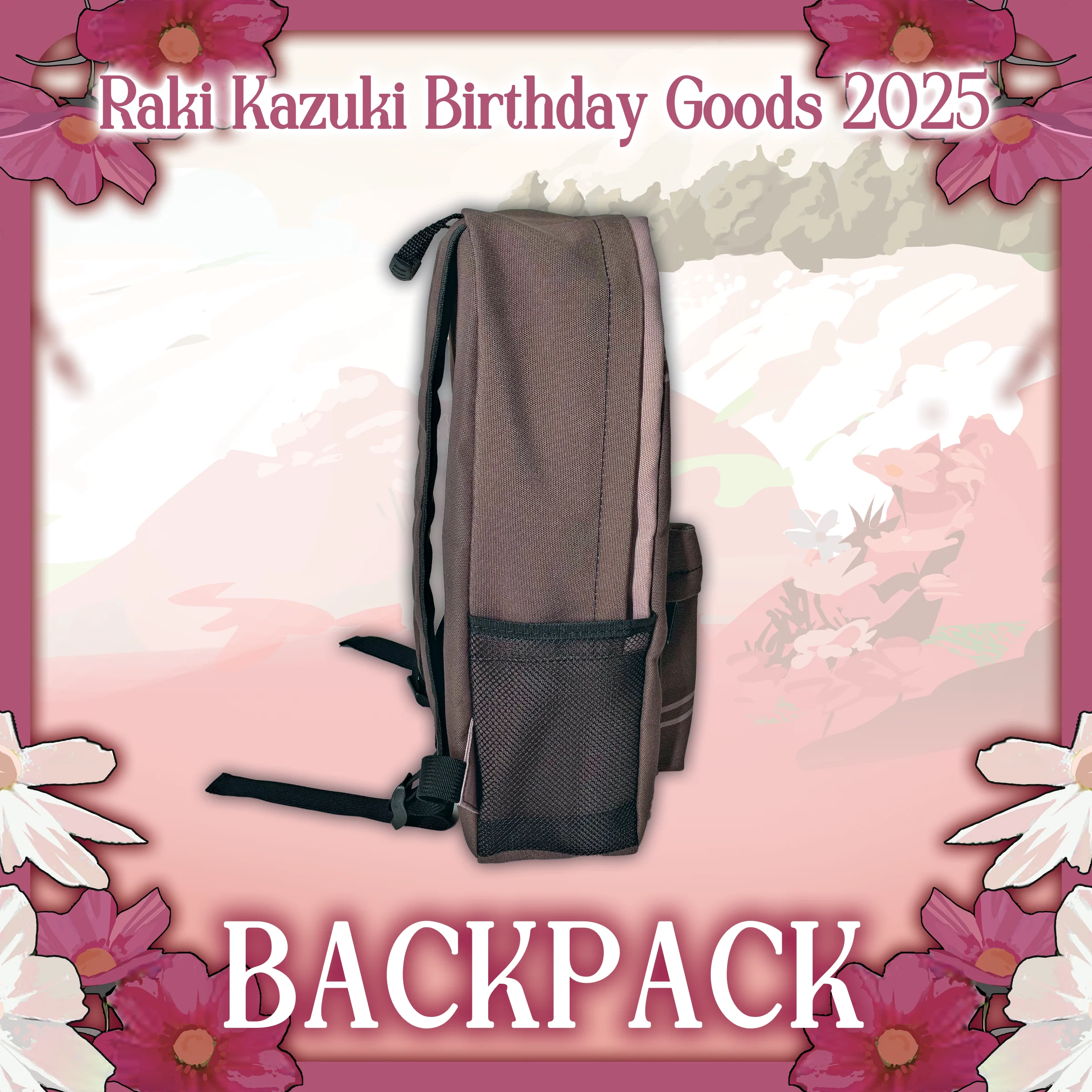 Raki Kazuki : Backpack - Image 3