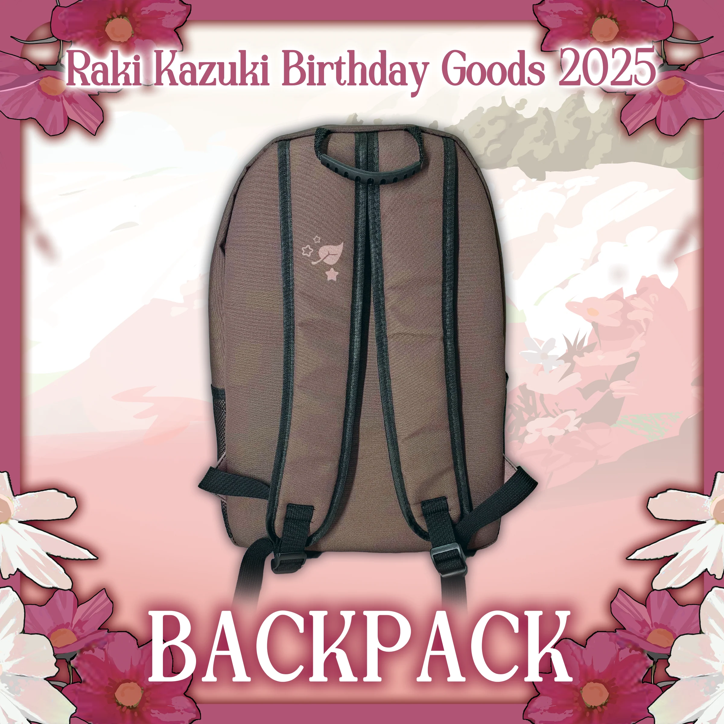 Raki Kazuki : Backpack - Image 4