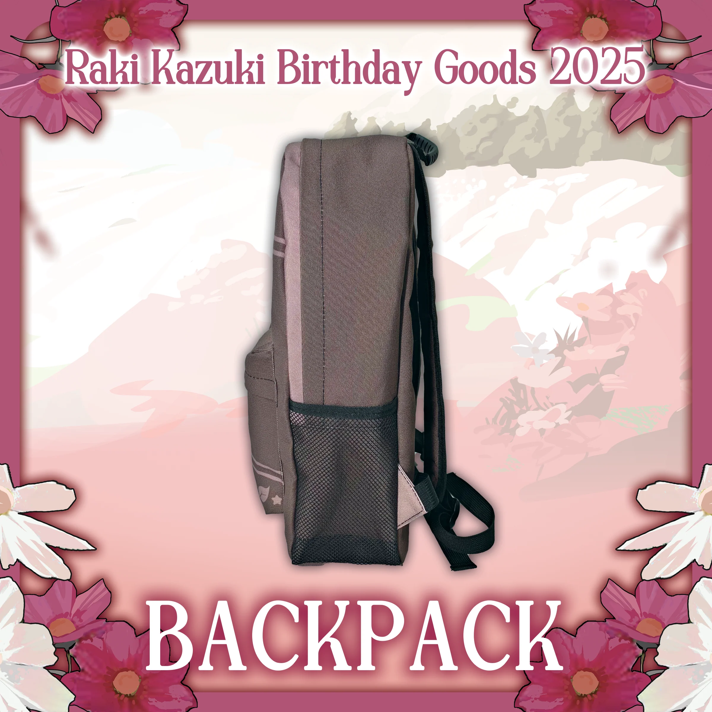 Raki Kazuki : Backpack - Image 5