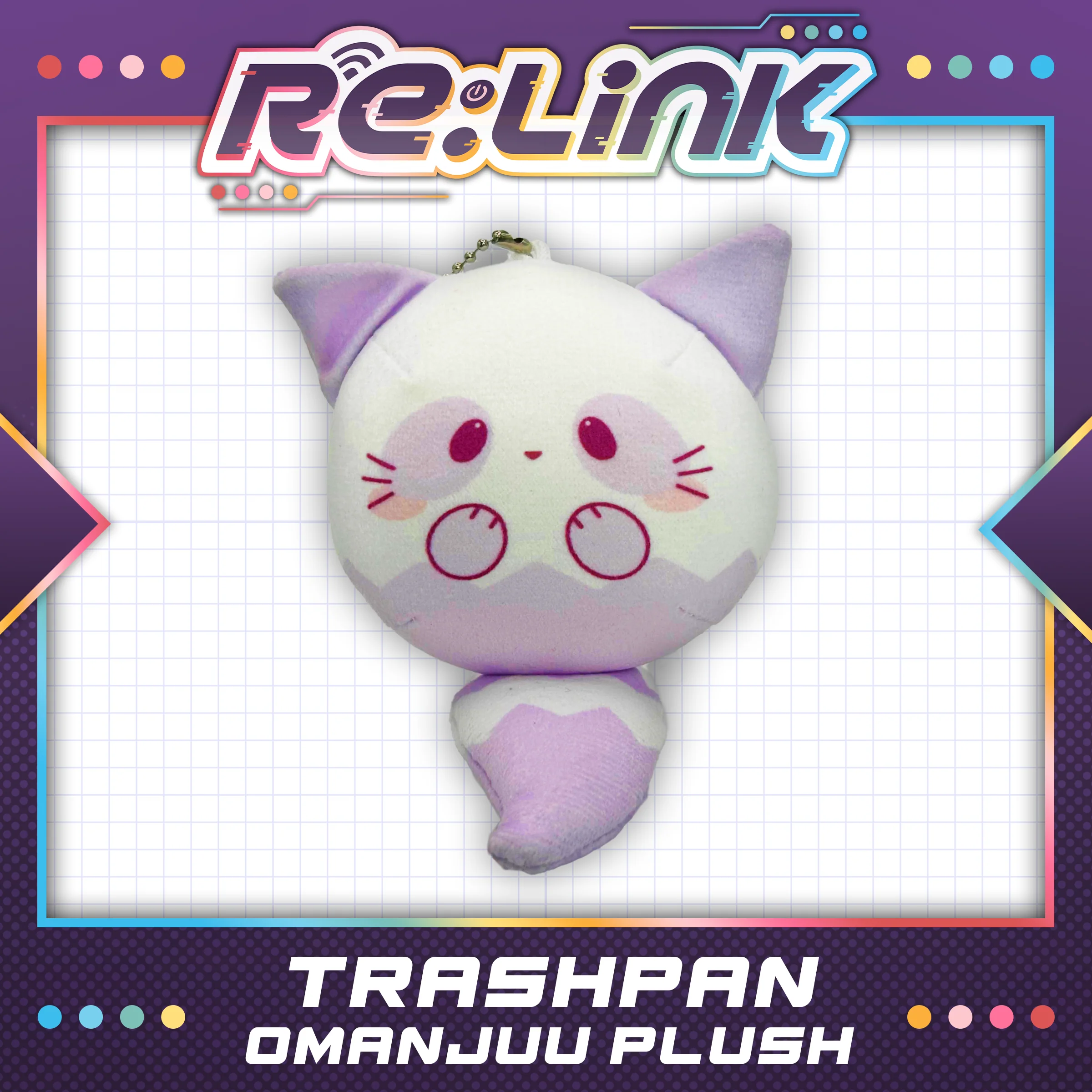 Raki Kazuki : Trashpan Omanjuu Plush - Image 3