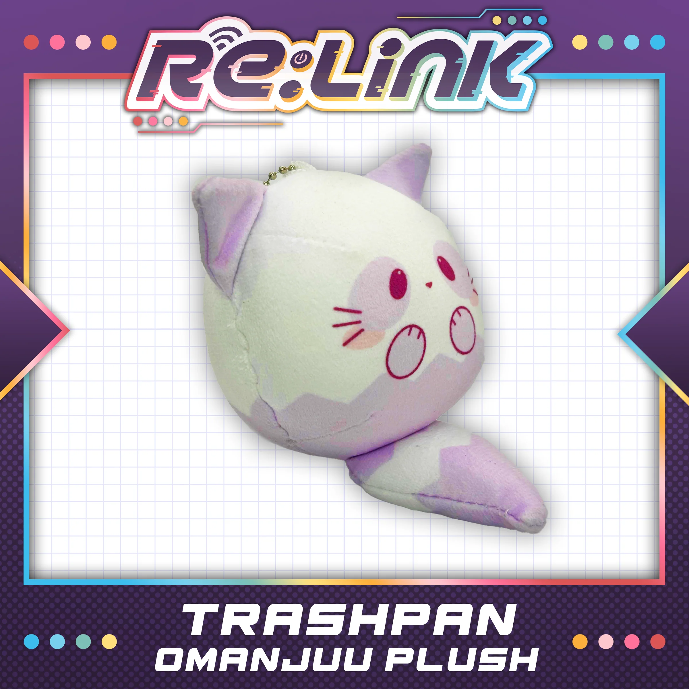 Raki Kazuki : Trashpan Omanjuu Plush - Image 4