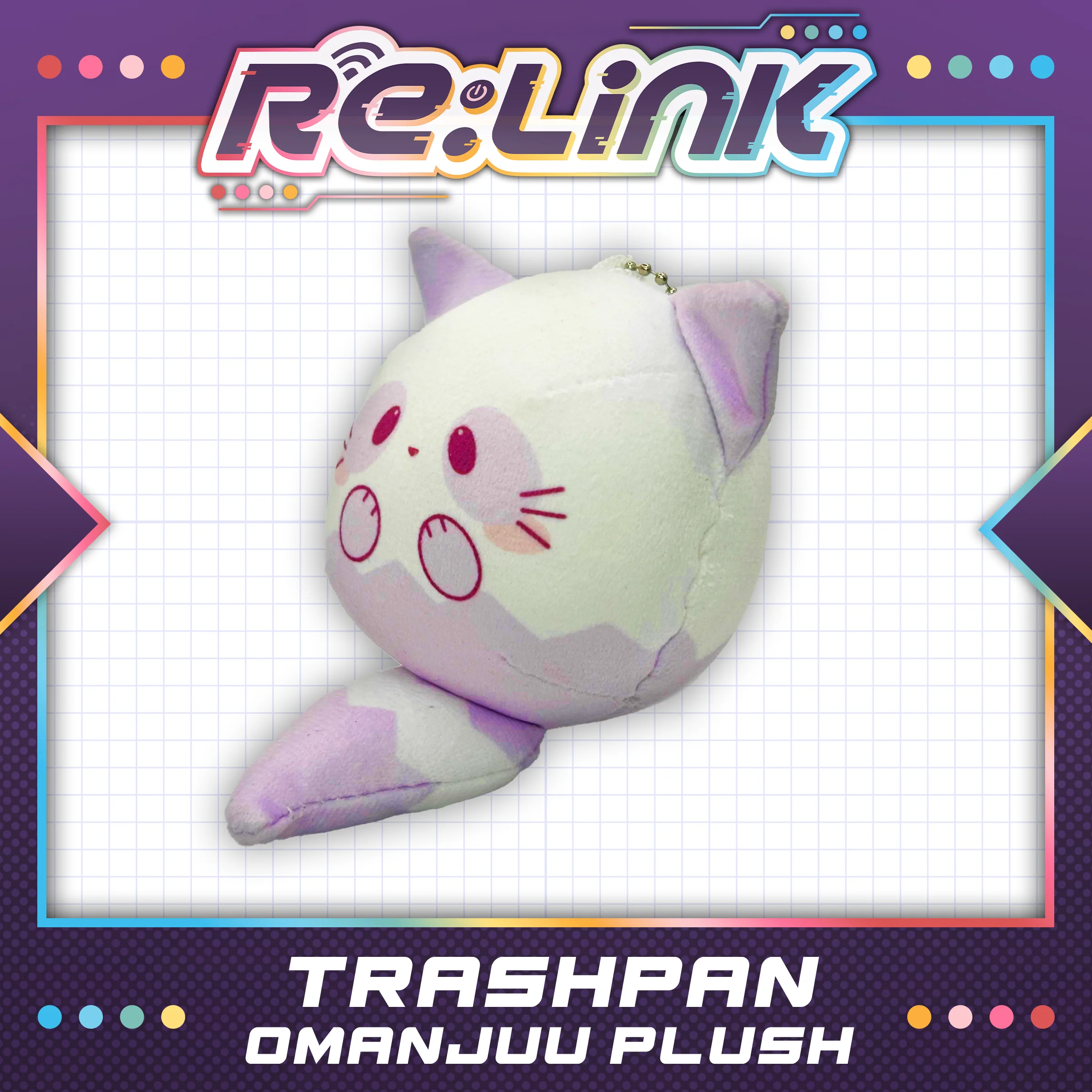Raki Kazuki : Trashpan Omanjuu Plush - Image 5