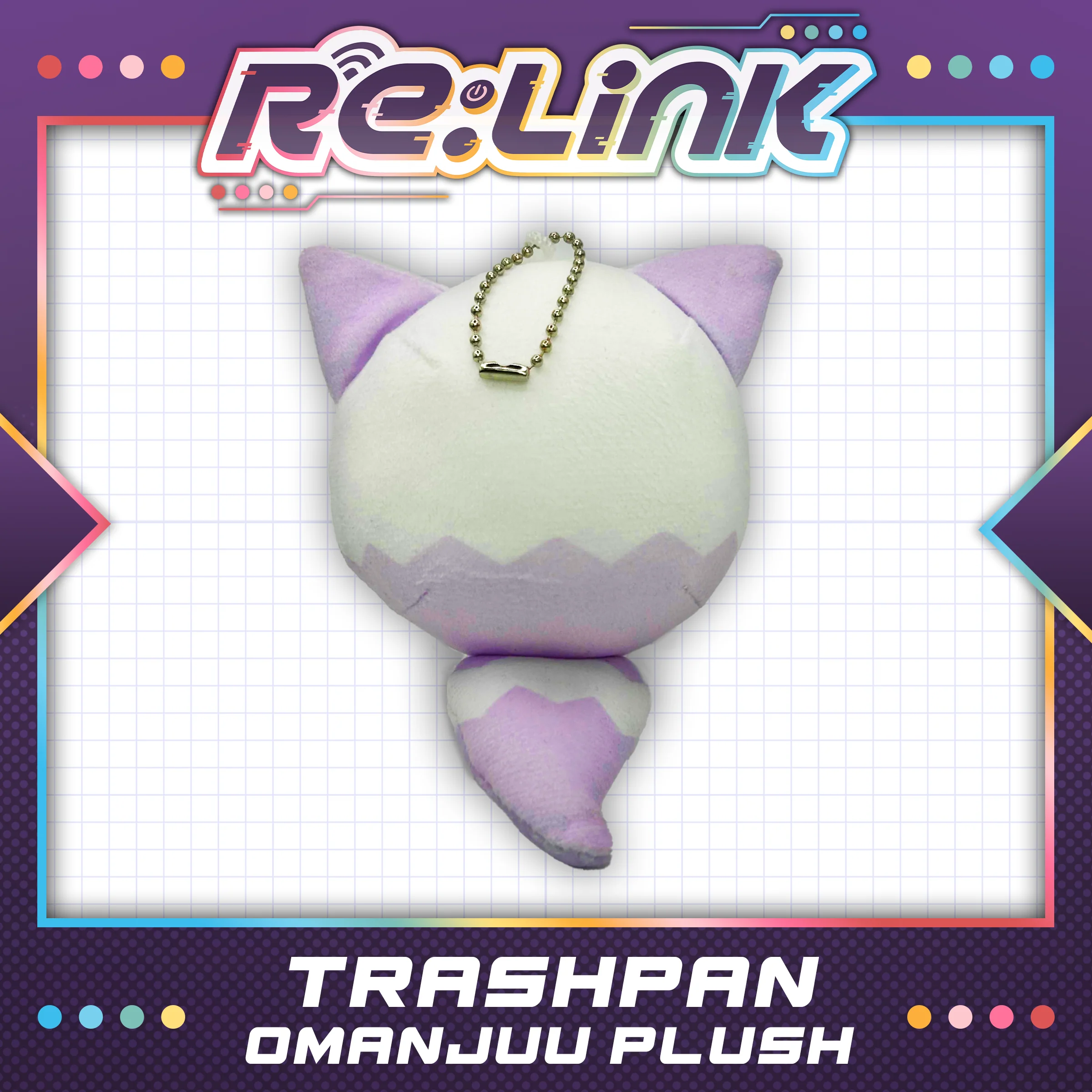 Raki Kazuki : Trashpan Omanjuu Plush - Image 6