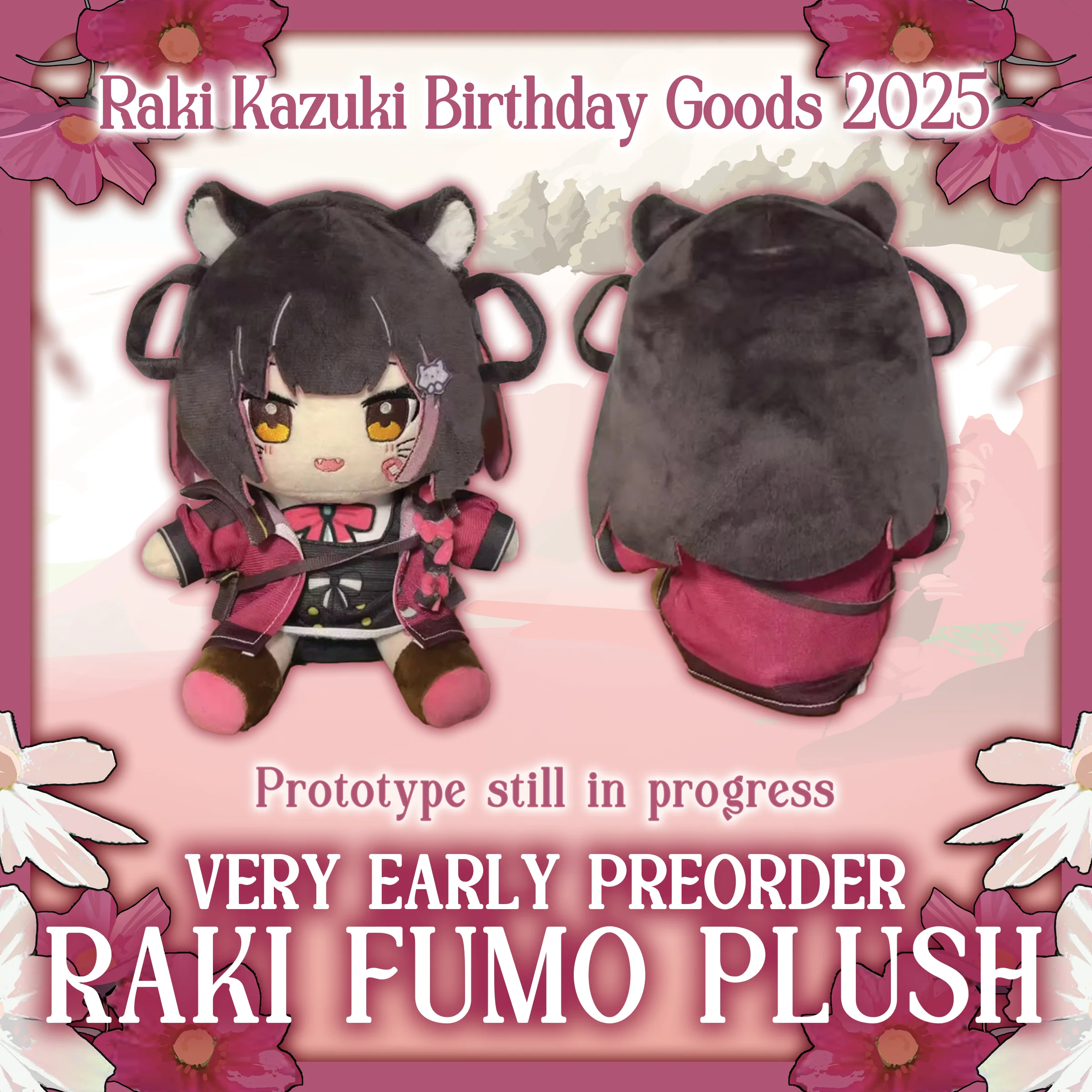 Raki Kazuki : Raki Plush - Image 3