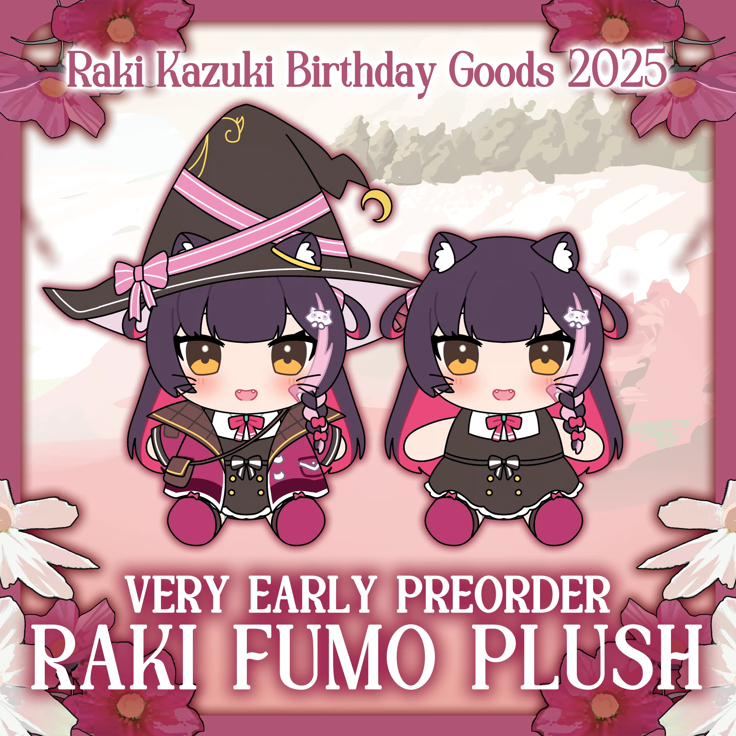 Raki Kazuki : Raki Plush - Image 4