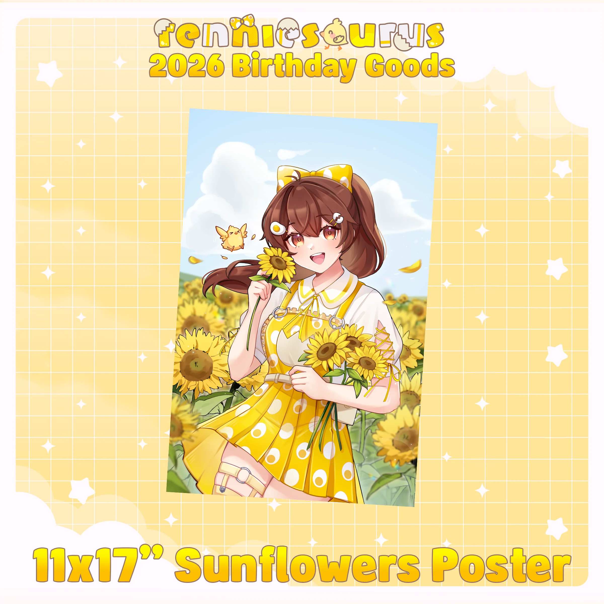 Renniesaurus : Full Birthday Bundle - Image 7