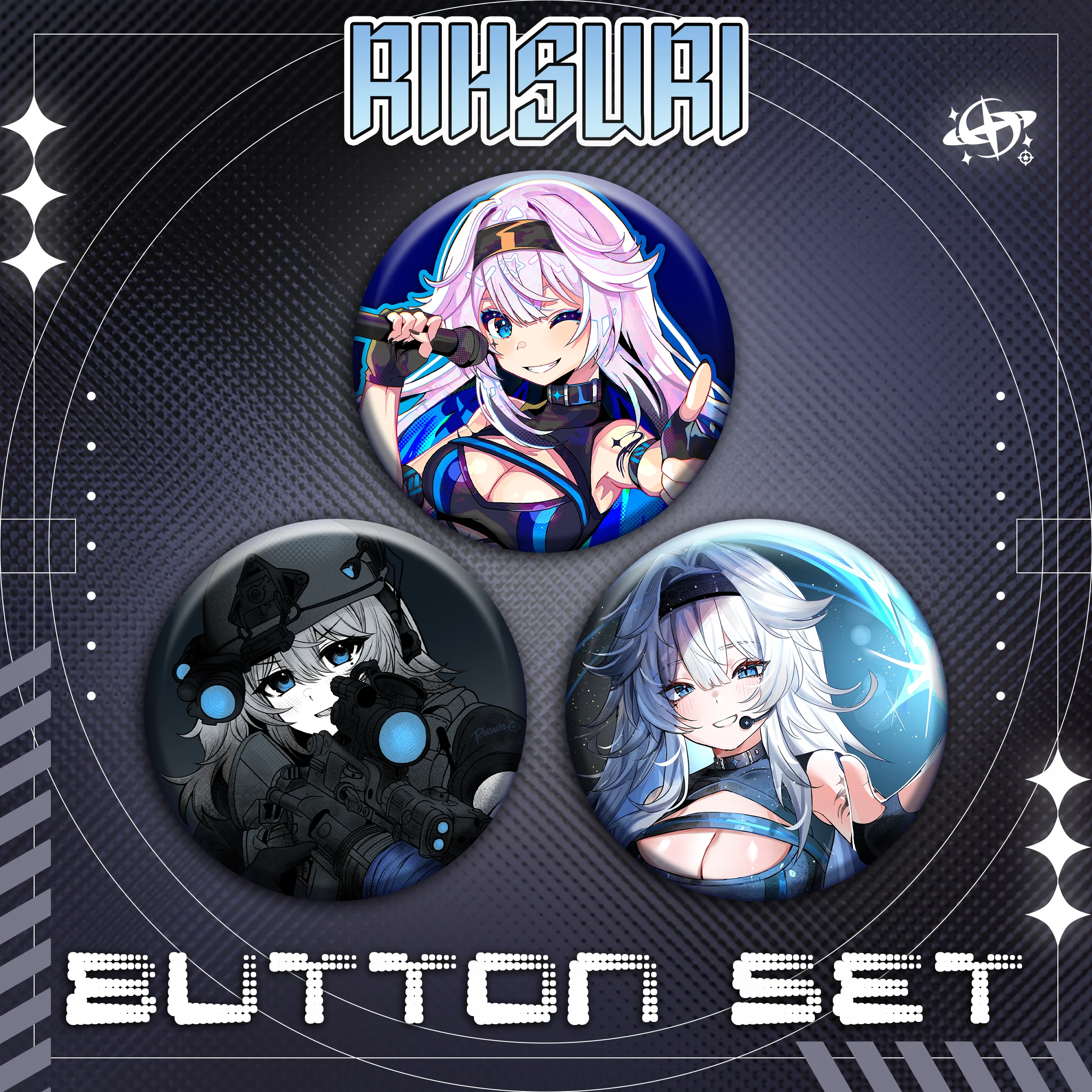 RIHSURI : Button Set