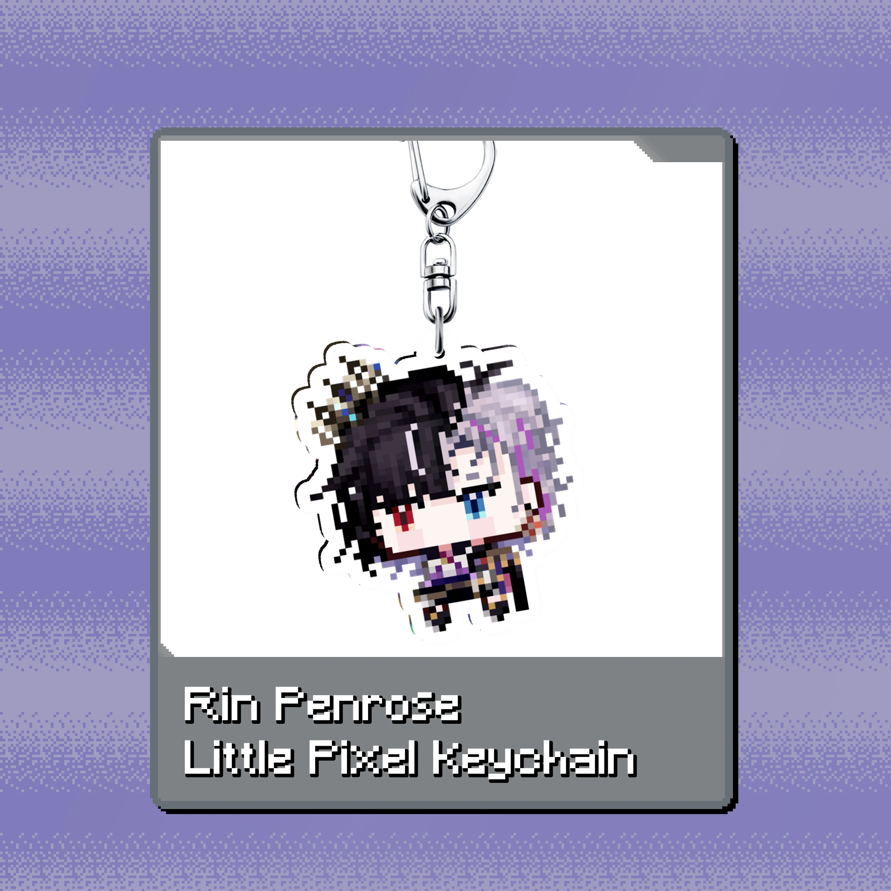 Rin Penrose : Little Pixel Keychain