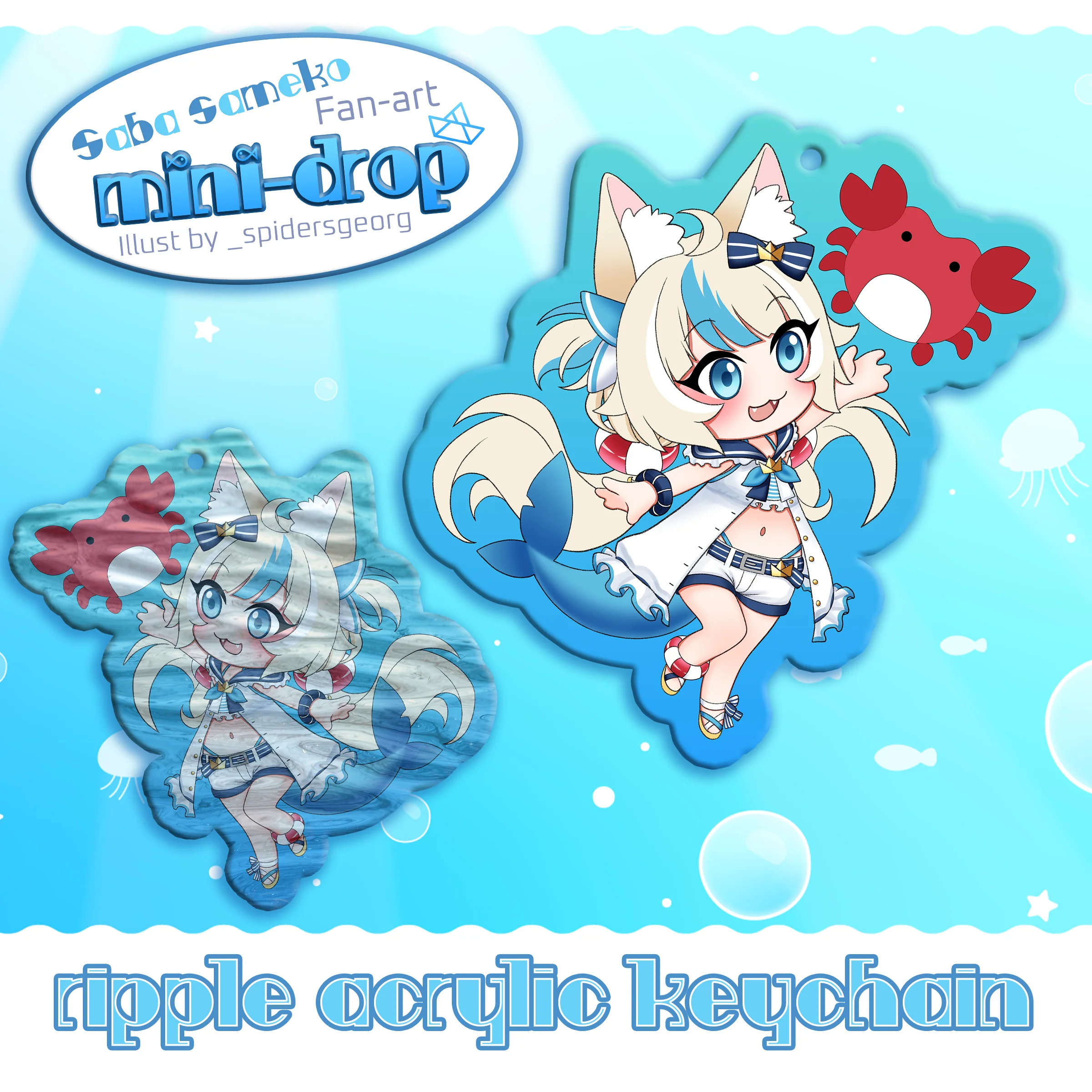 Saba Sameko : Mini-drop (FANART) - Image 2