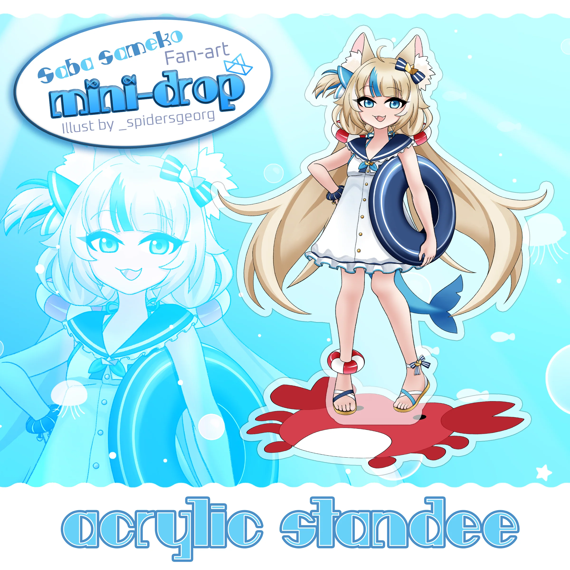 Saba Sameko : Mini-drop (FANART) - Image 3