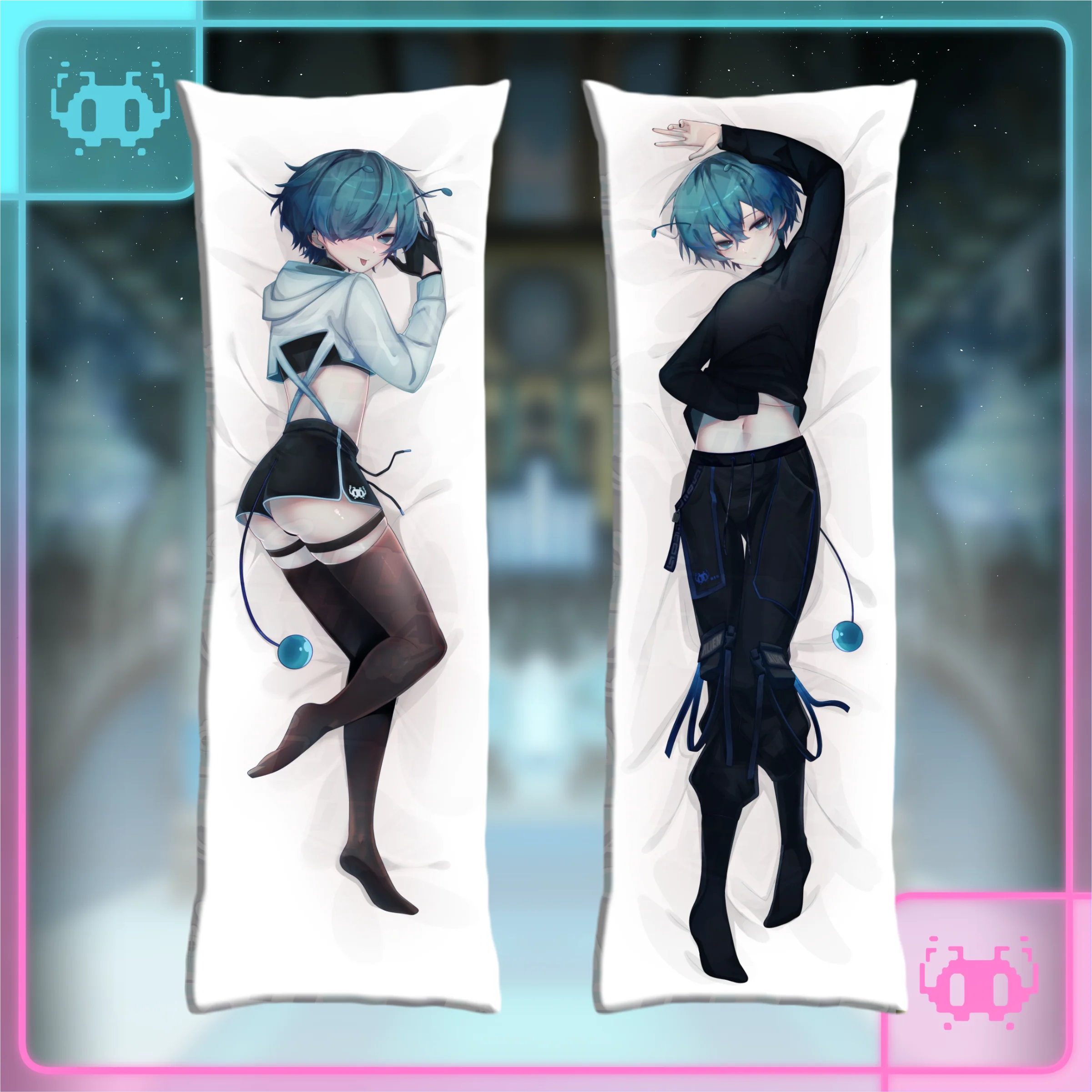 Shuu Sakurai : Dakimakura Body Pillow Cover - Image 2