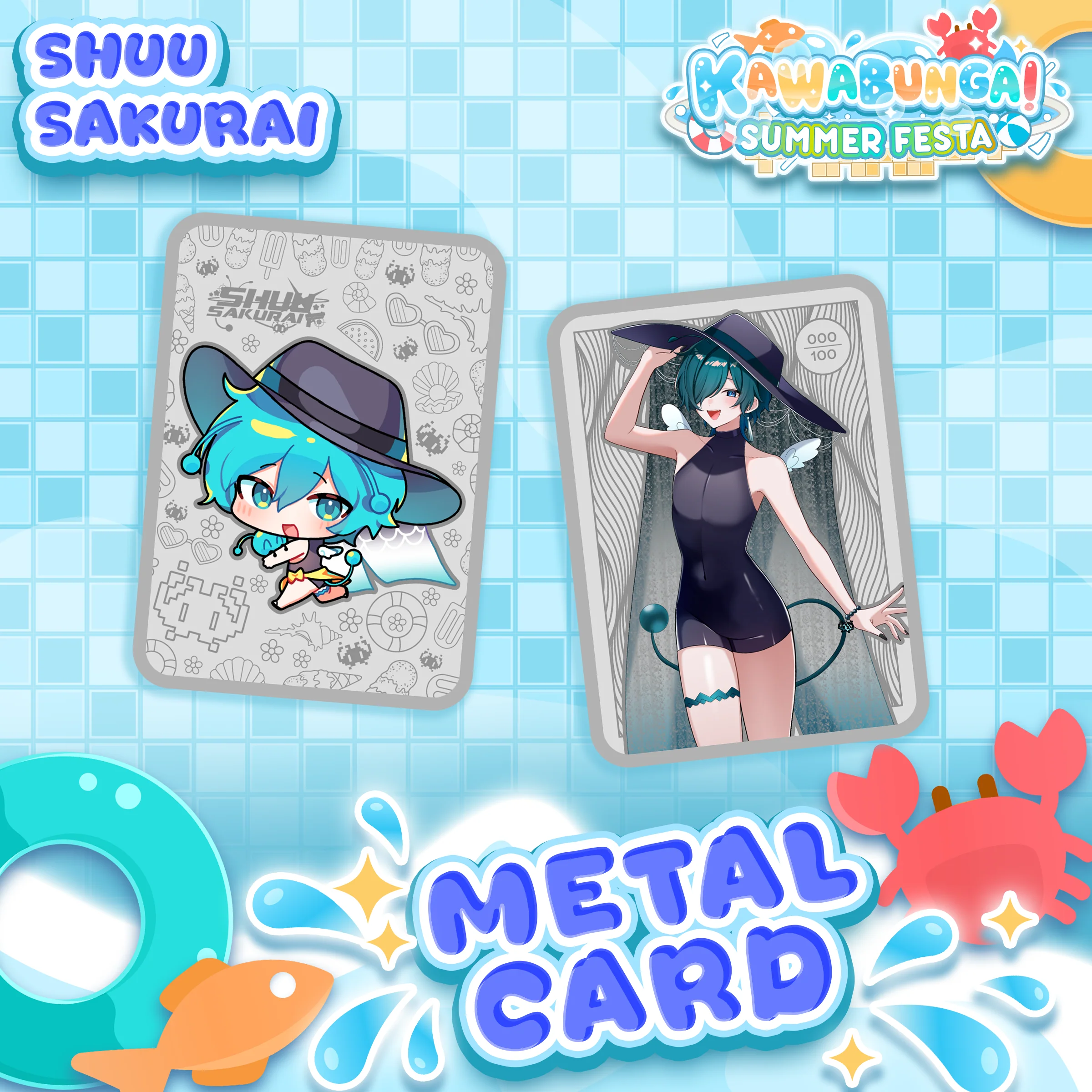 Shuu Sakurai : Metal Card