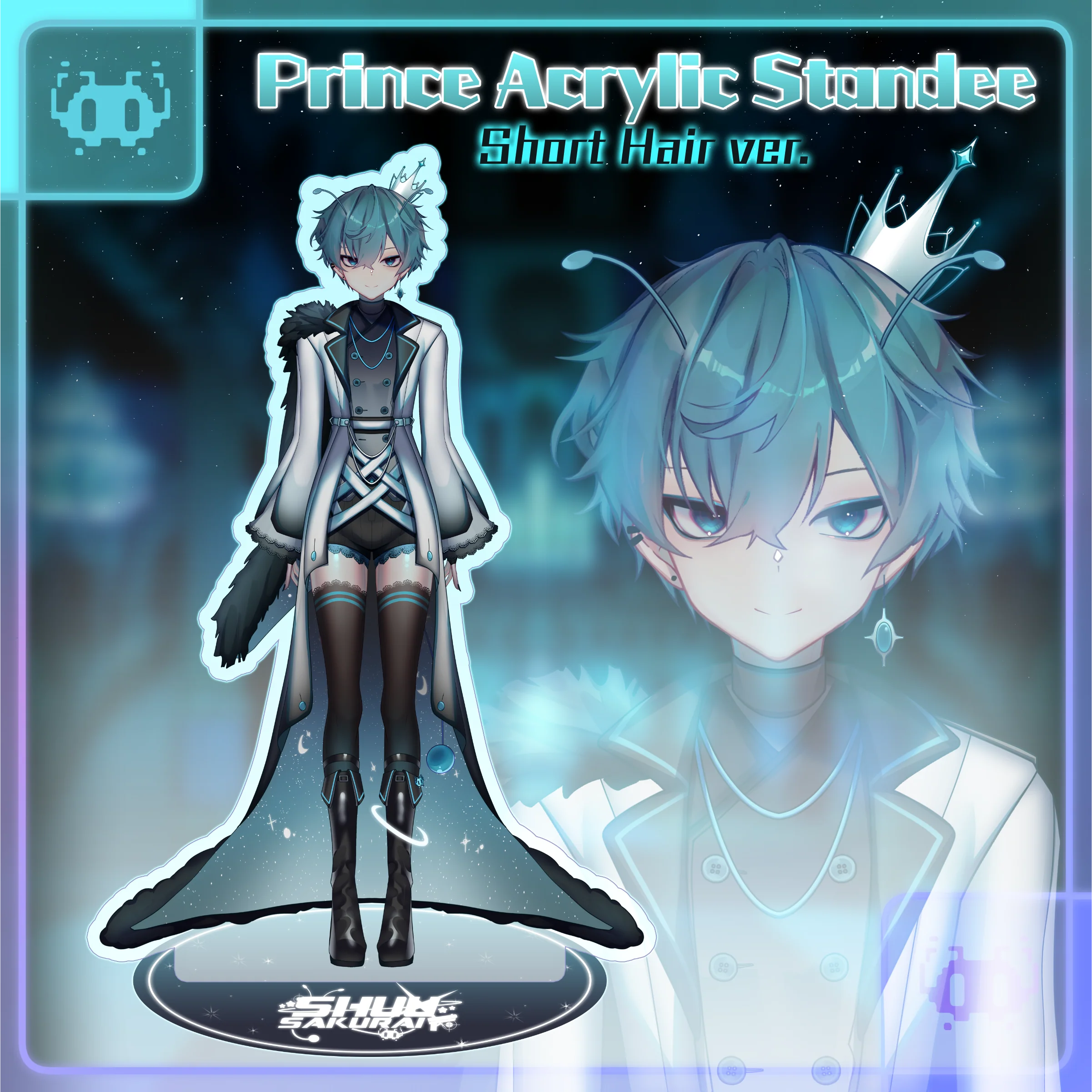 Shuu Sakurai : Prince Acrylic Standee - Image 3