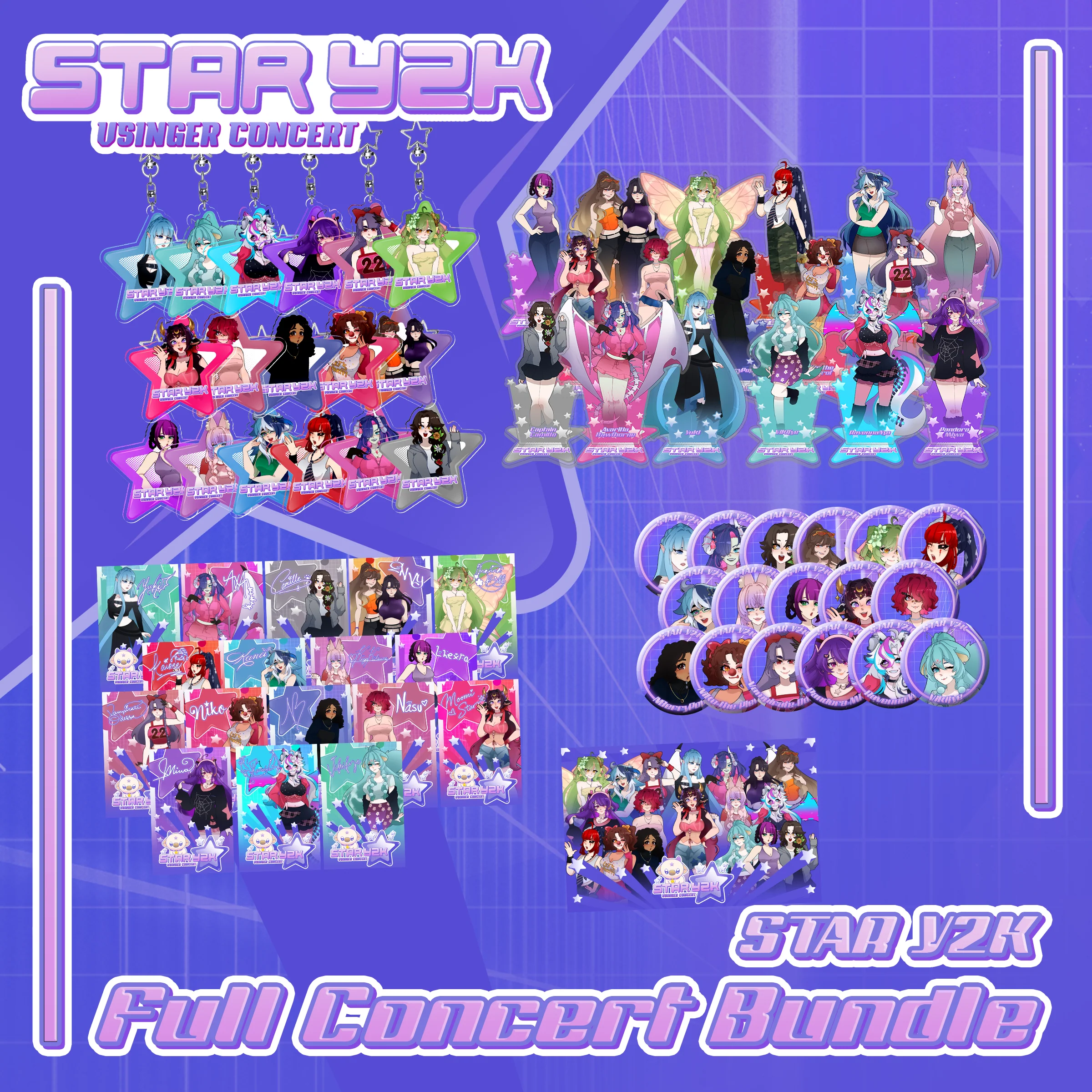 Star Y2K : Full Concert Bundle