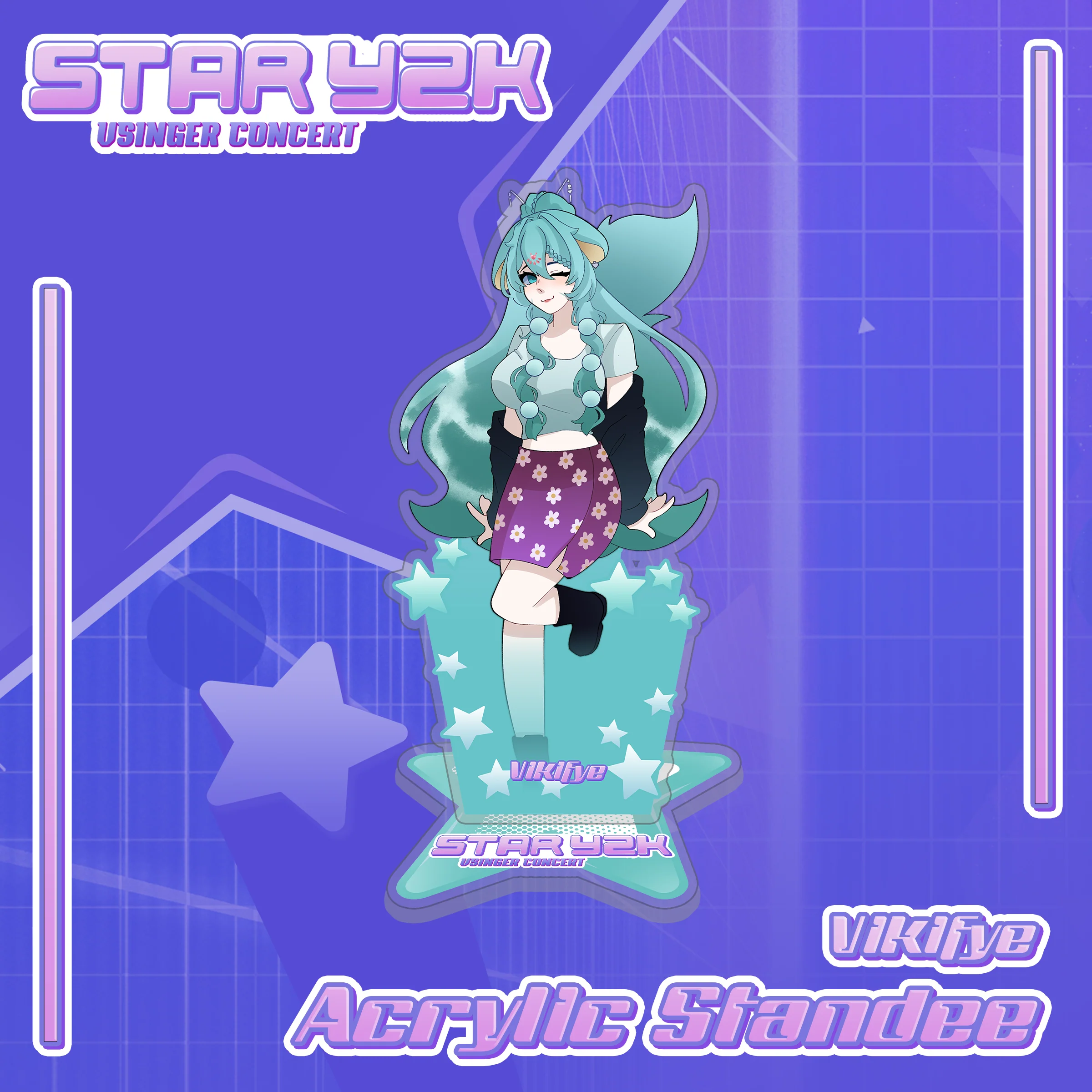 Star Y2K : Vikifye Standee