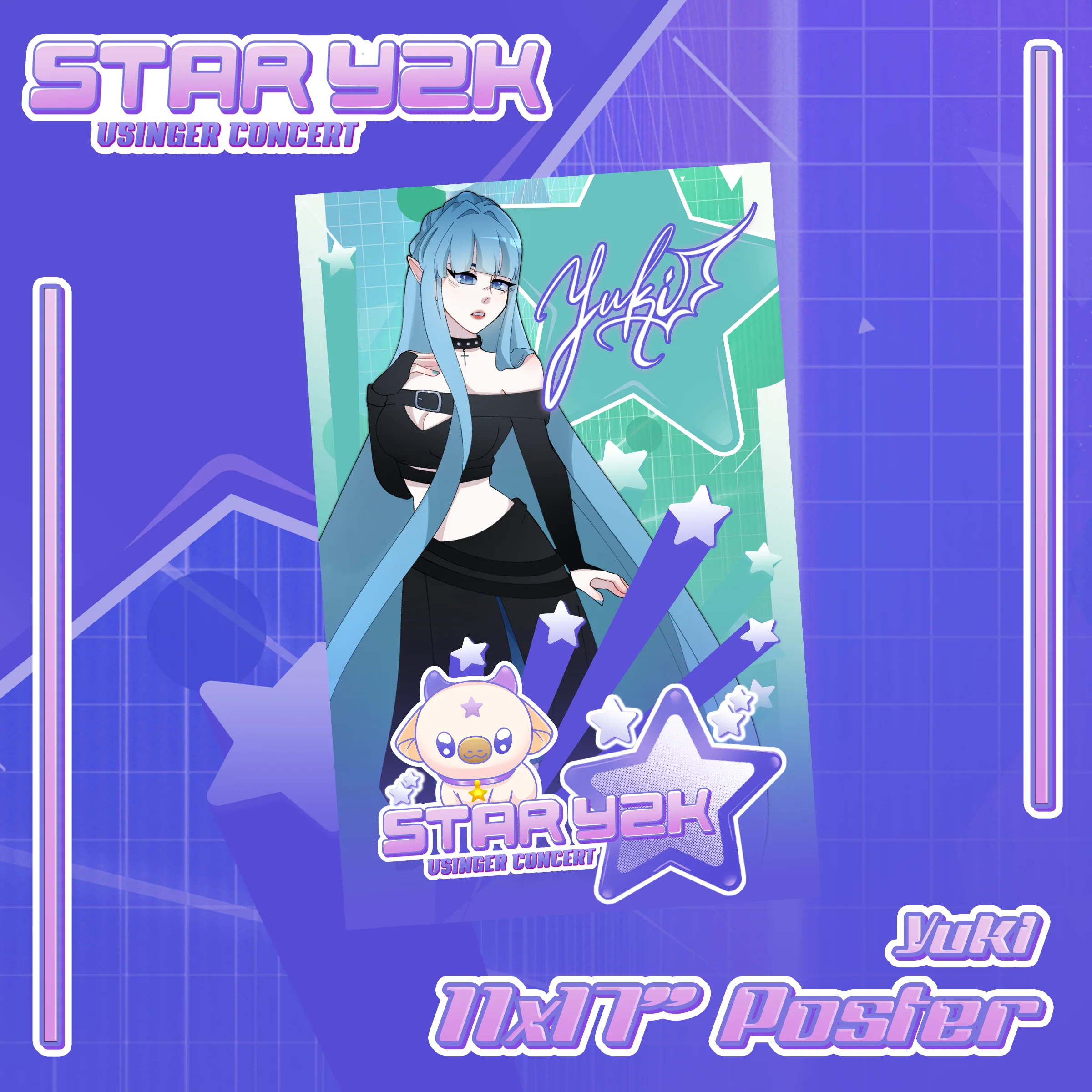 Star Y2K : Yuki Poster