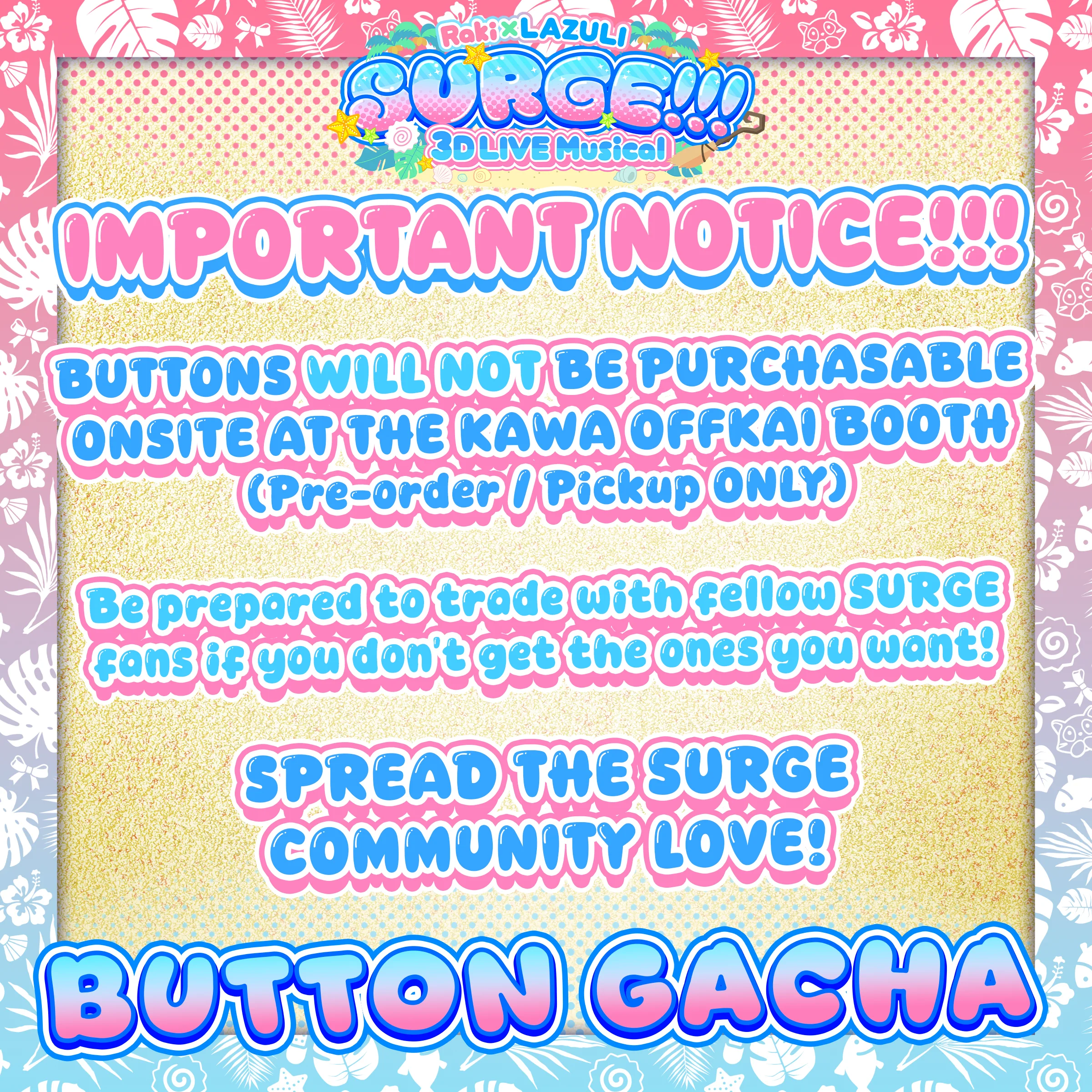 SURGE!!! : Button Gacha - Image 3