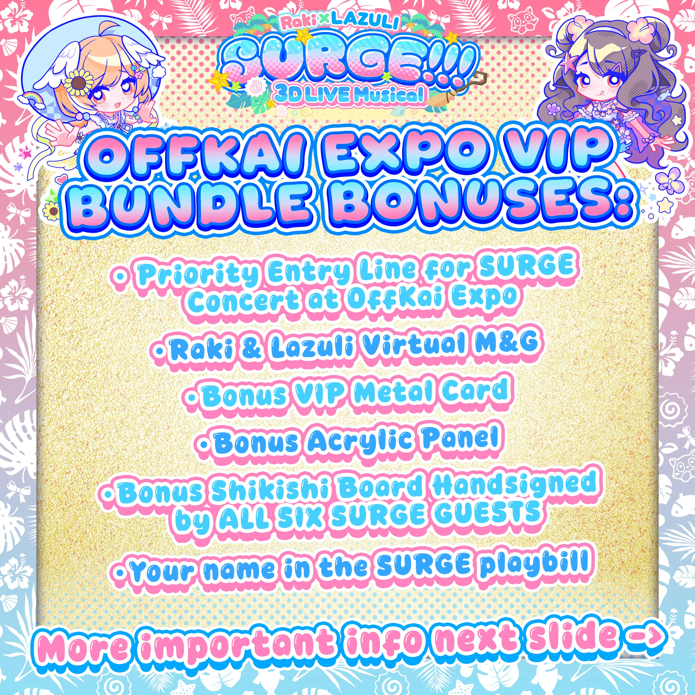 SURGE!!! : LIMITED OffKai Expo VIP Bundle - Image 3