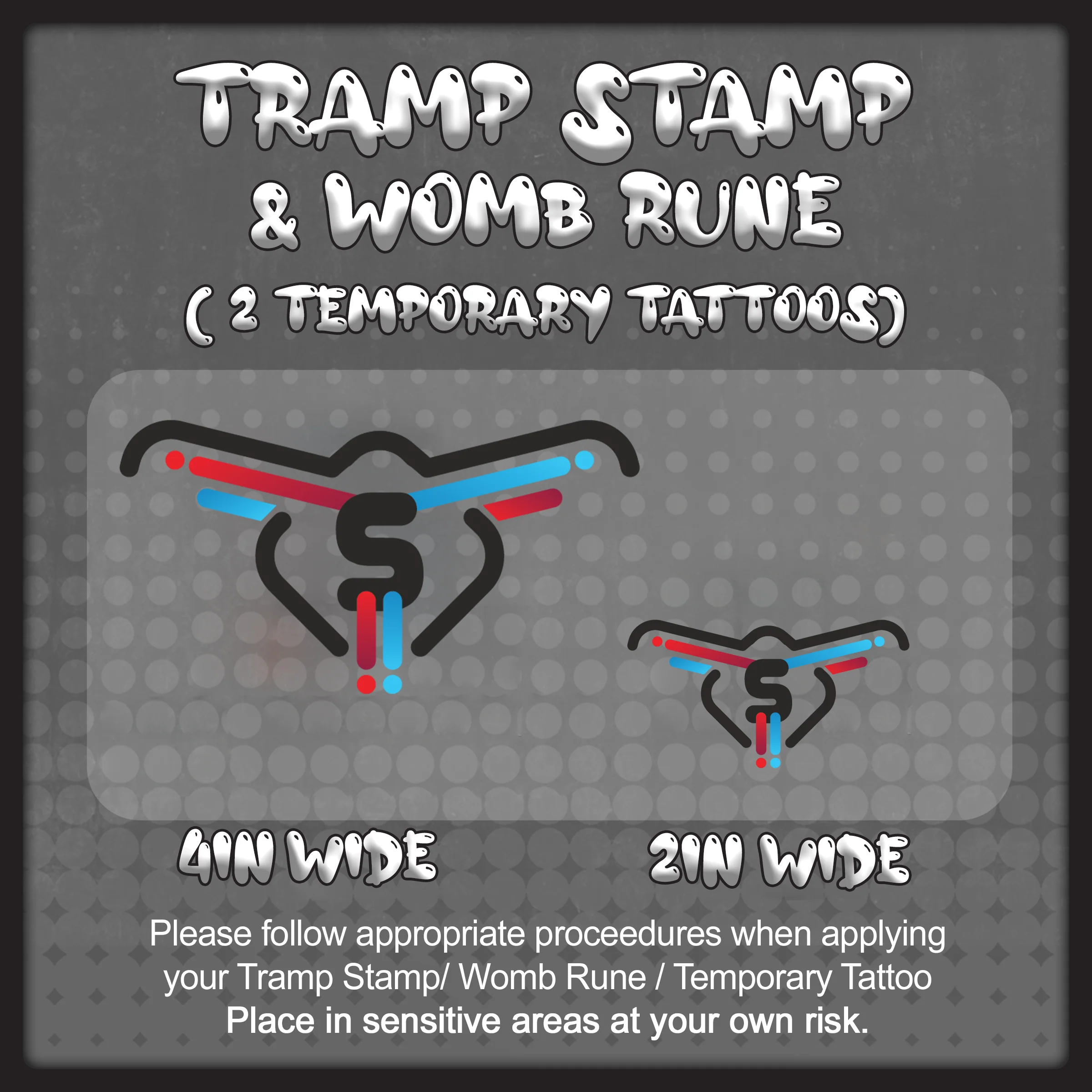 SVA Tramp Stamp & Womb Rune set - Image 3