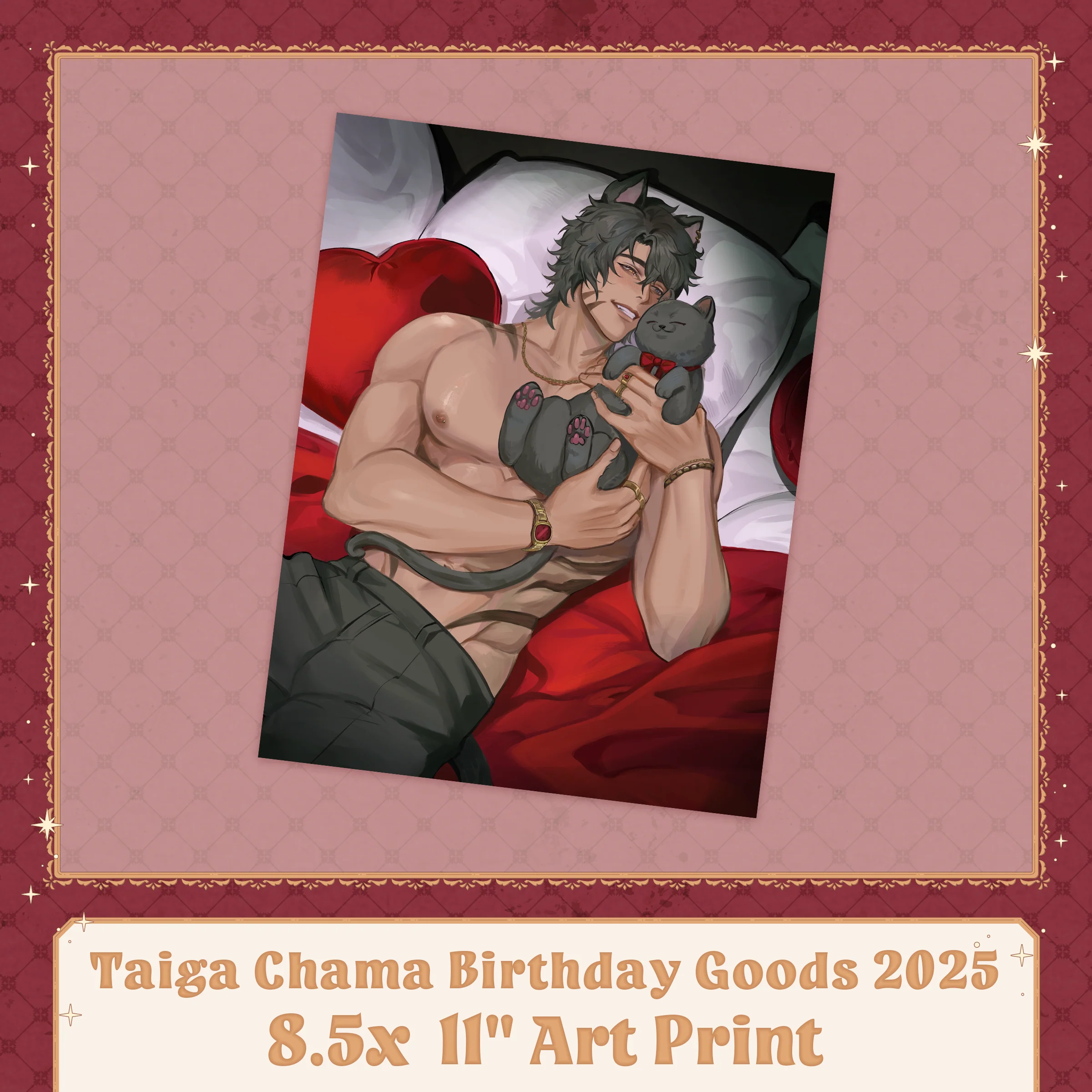 Taiga Chama : 8x10" Art Print