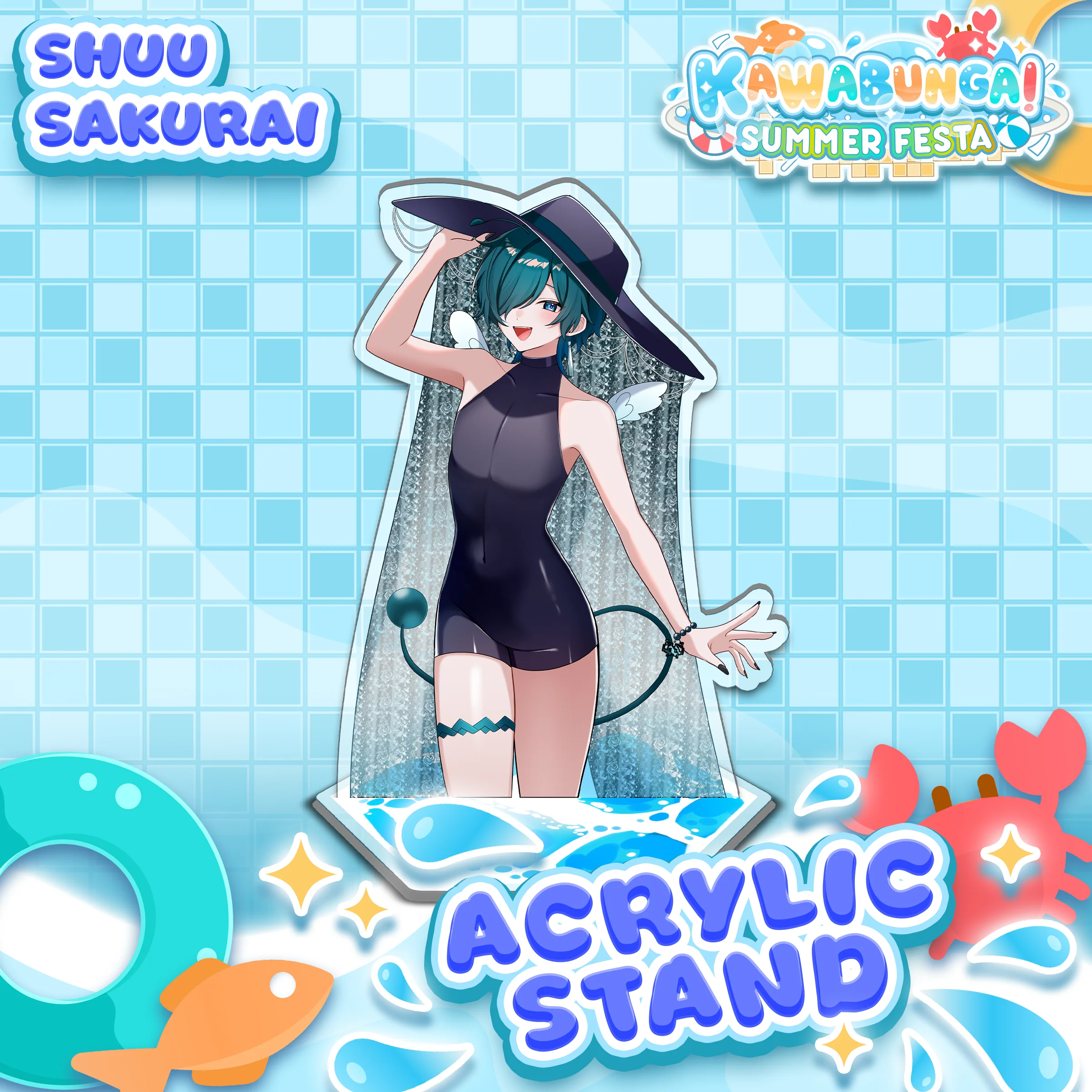 Shuu Sakurai : Kawabunga Standee